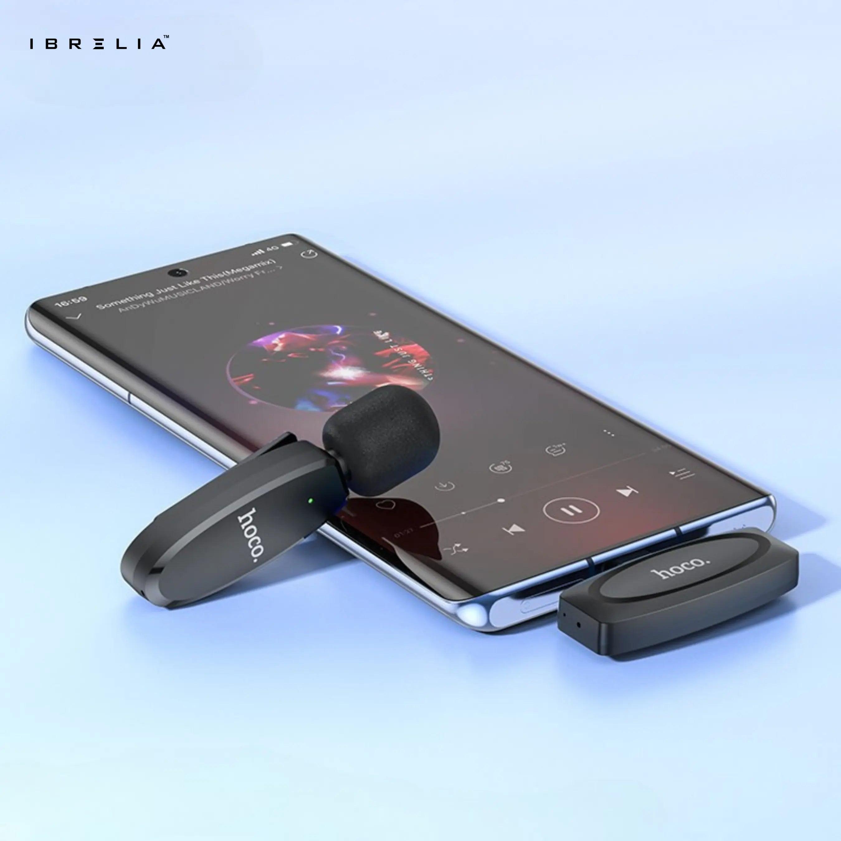 HOCO L15 Wireless Digital Microphone (Type-C Version) | IBRELIA™ IBRELIA