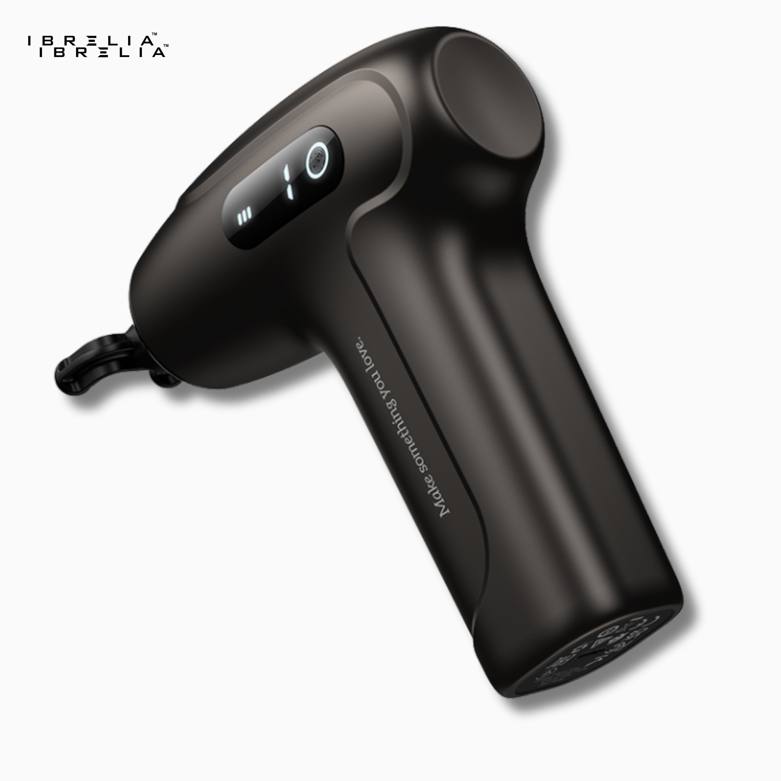 HOCO HP51 Electric Mini Silent Fascia Gun | Ultra Mini Deep Tissue Massager | 6-Speed Power | IBRELIA™ IBRELIA