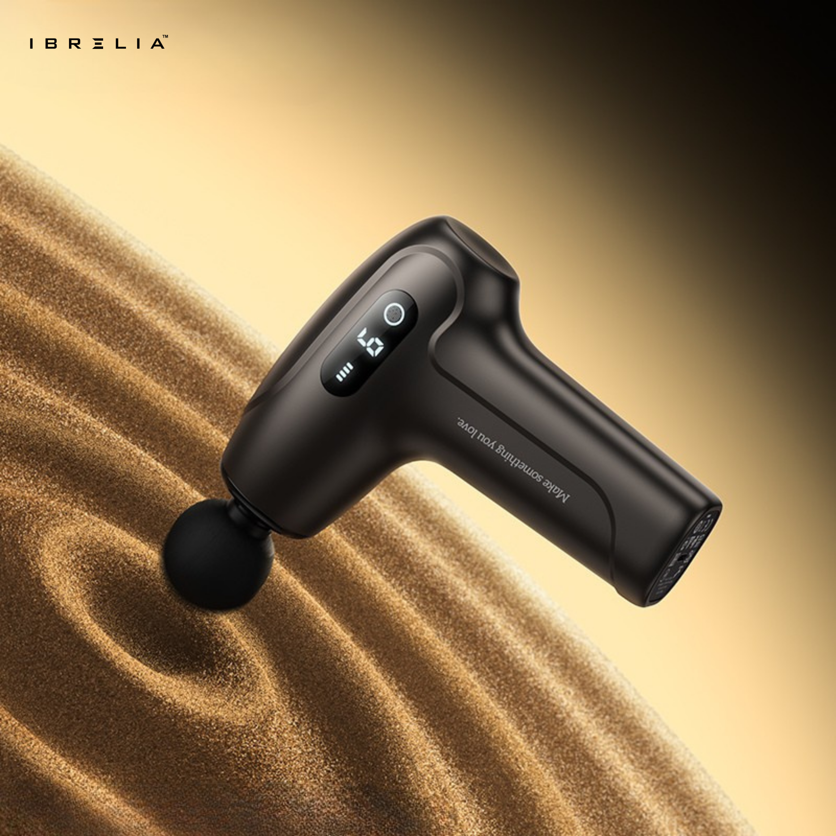 HOCO HP51 Electric Mini Silent Fascia Gun | Ultra Mini Deep Tissue Massager | 6-Speed Power | IBRELIA™ IBRELIA