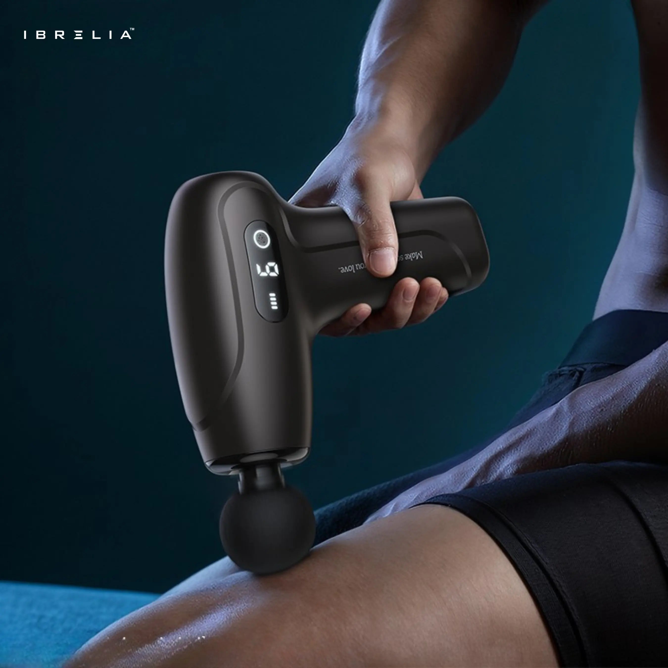 HOCO HP51 Electric Mini Silent Fascia Gun | Ultra Mini Deep Tissue Massager | 6-Speed Power | IBRELIA™ IBRELIA
