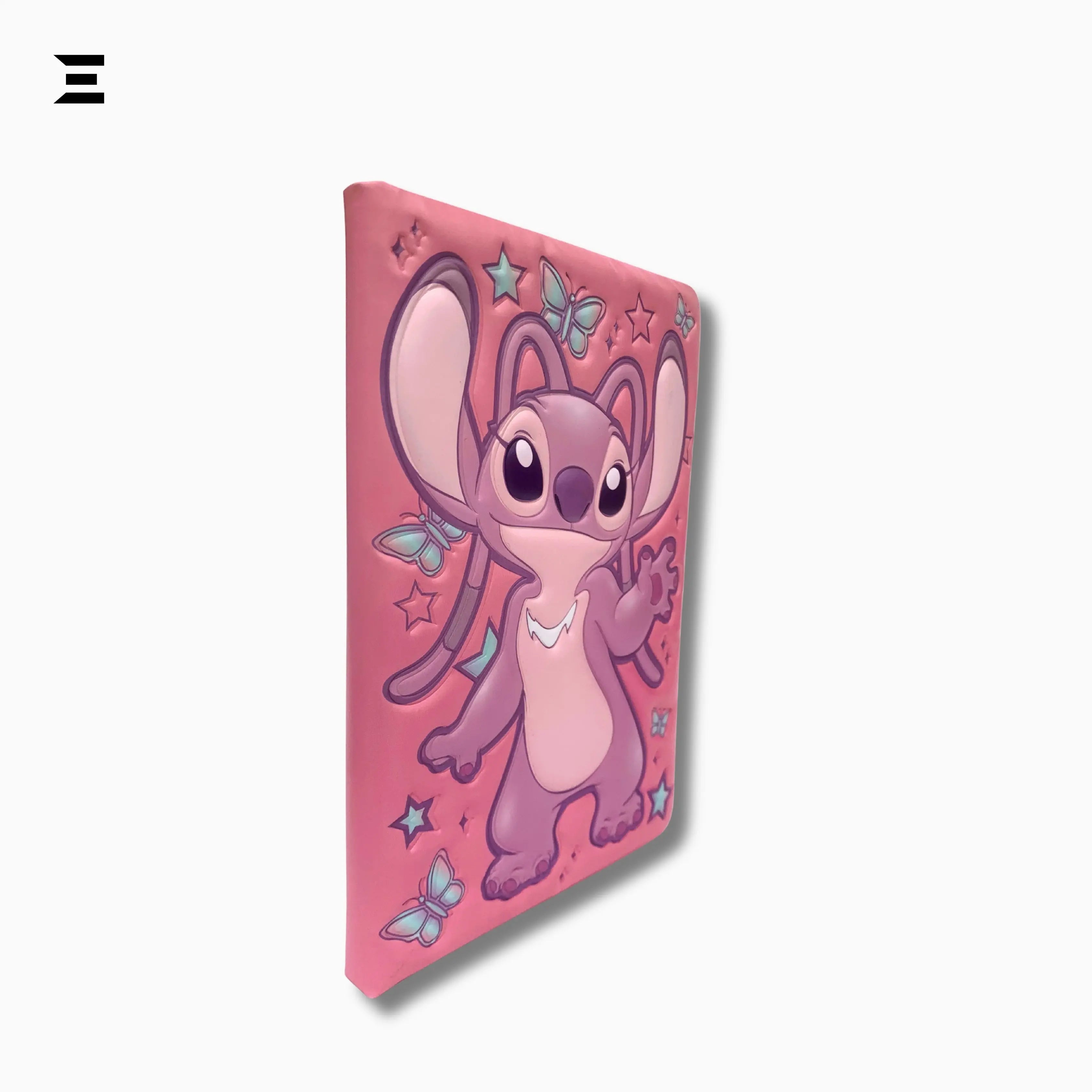 Disney Stitch 3D Cover A5 Notebook – 80 Sheets Premium Writing Notebook | IBRELIA™ IBRELIA