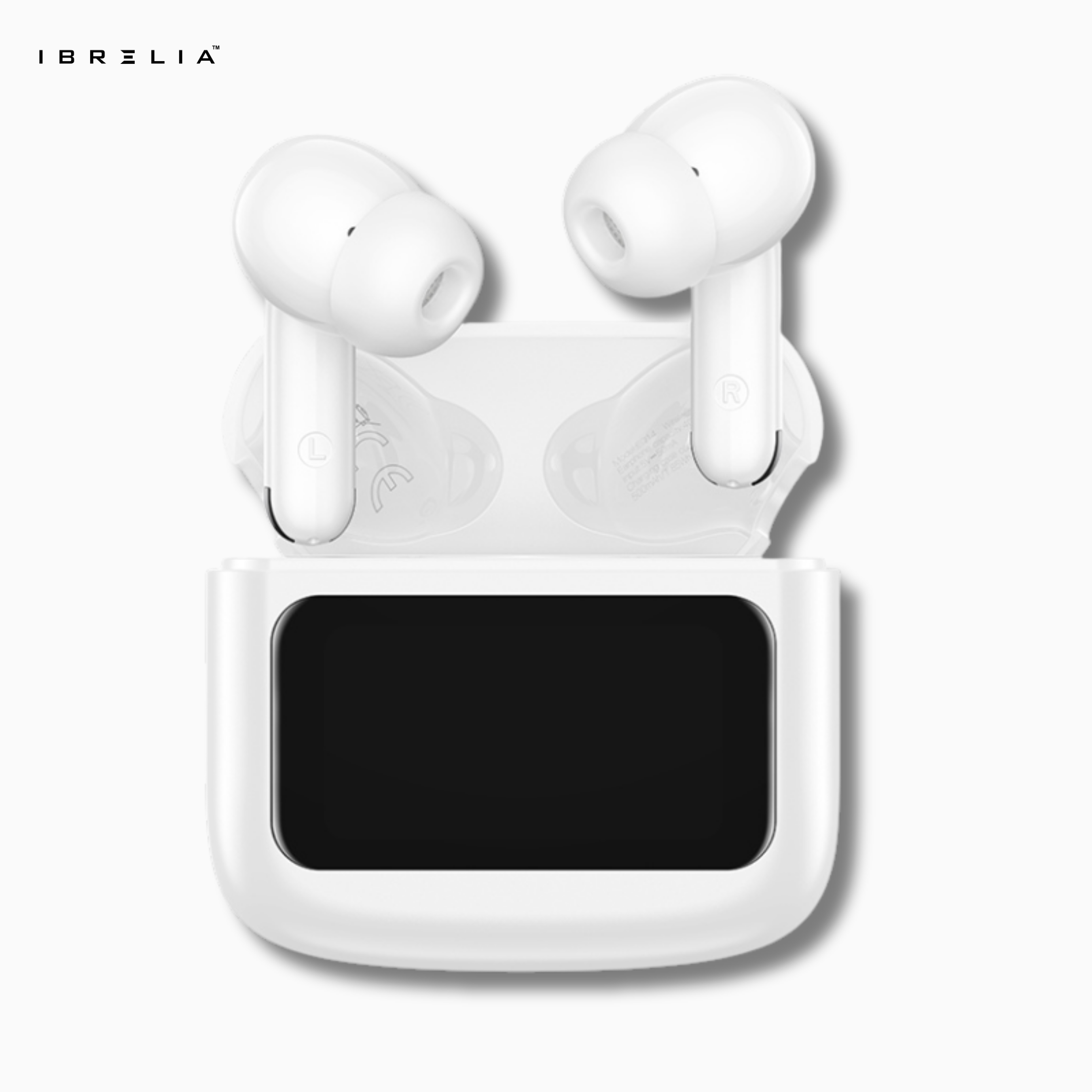 HOCO EQ14 Cool Color True Wireless BT Headset with Smart Touch Screen | 7H Playtime | IBRELIA™ IBRELIA