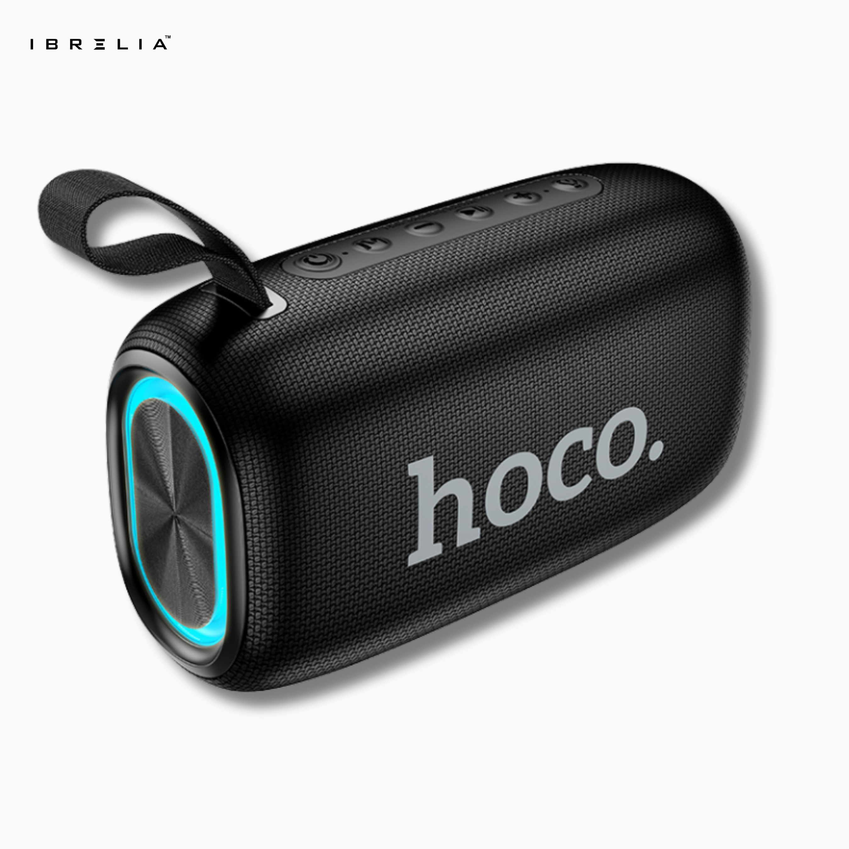 HOCO HC25 Radiante Sports Bluetooth Speaker | 20W Powerful Bass (10W×2) | 4000mAh Battery | Outdoor Wireless Speaker | IBRELIA™ IBRELIA