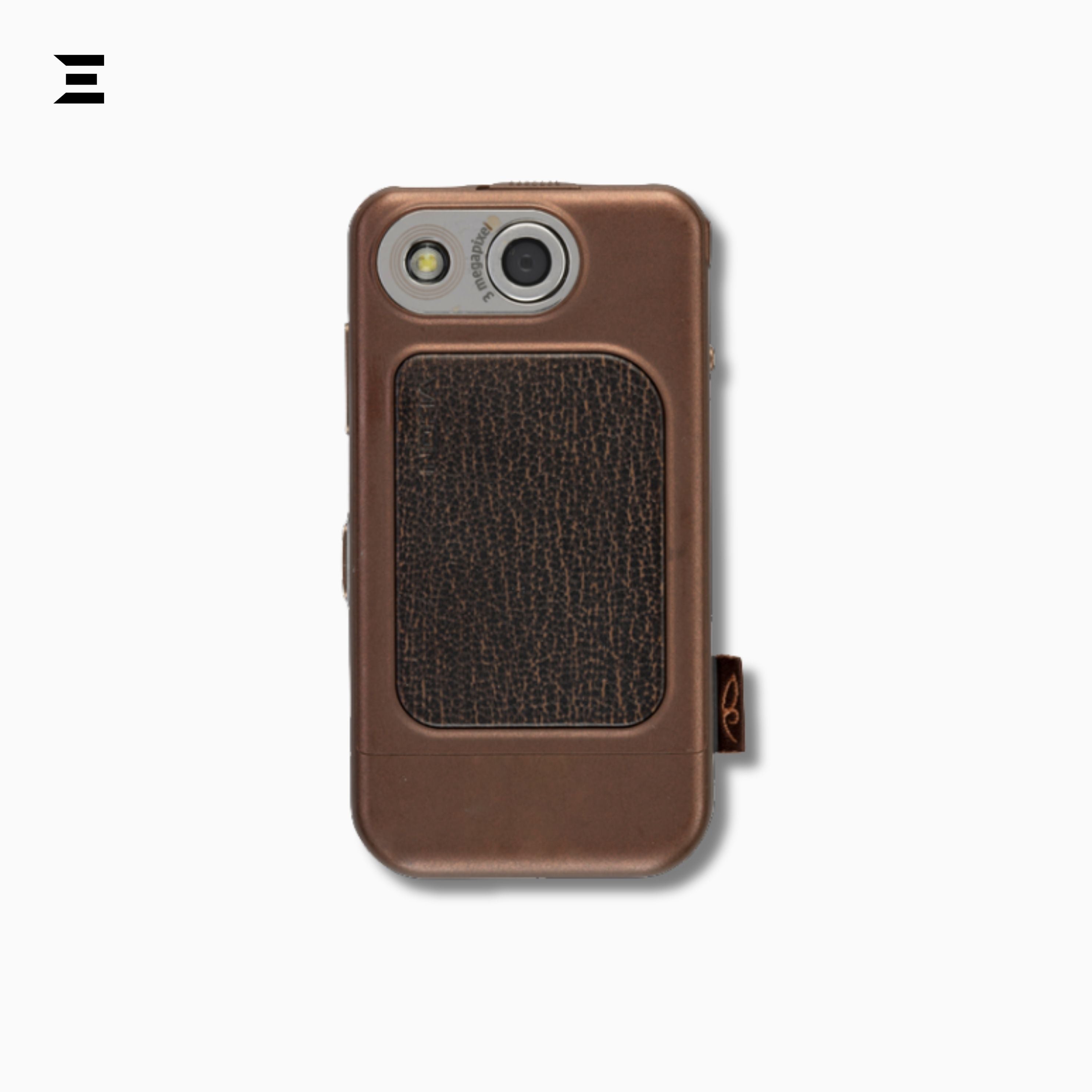Nokia 7390 Black & Bronze (Brand New – Only Phone) | Original Nokia Flip Fashion Phone | Rare Collector's Edition