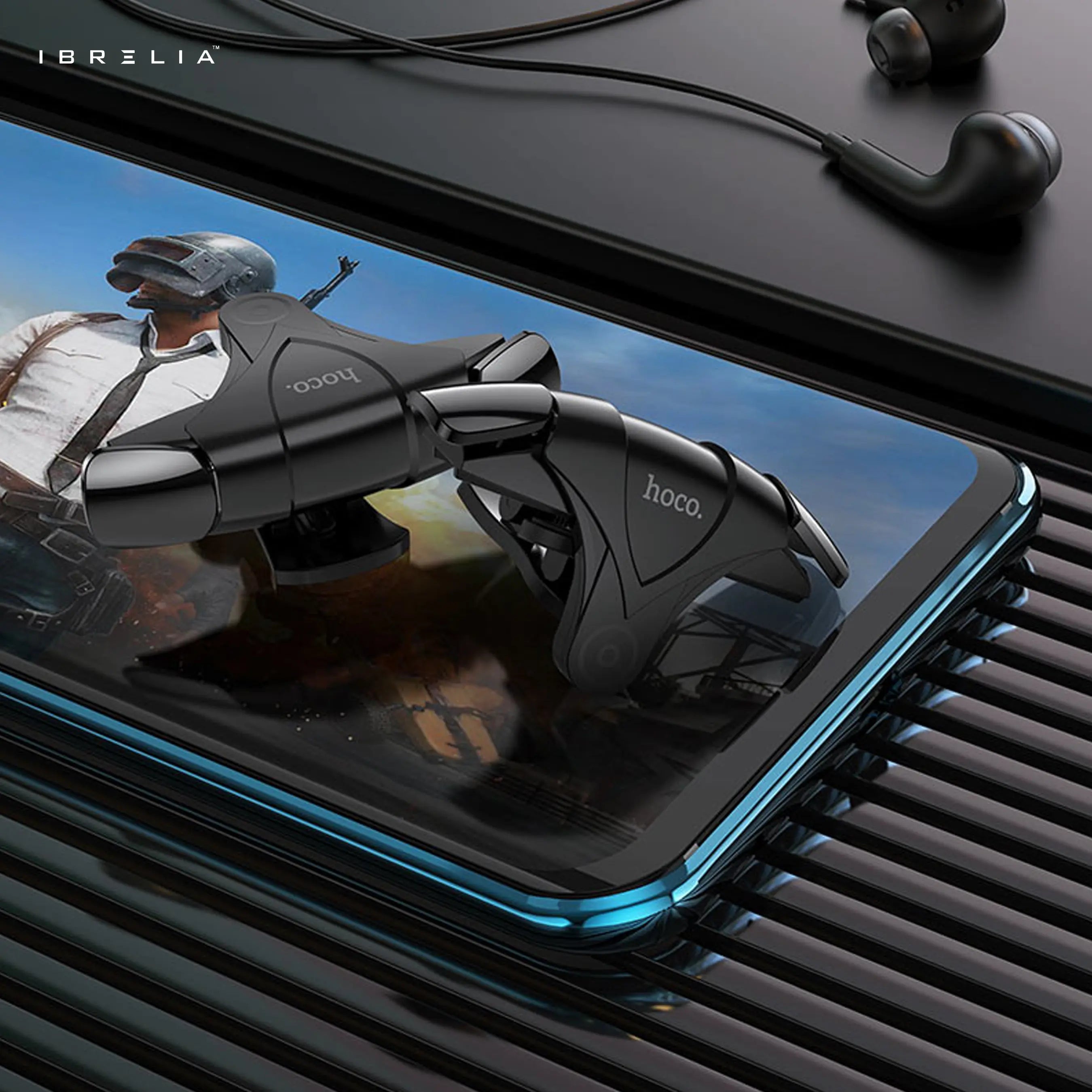 HOCO GM5 Winner Mobile Gaming Triggers – High-Sensitivity Physical Buttons | IBRELIA™ IBRELIA