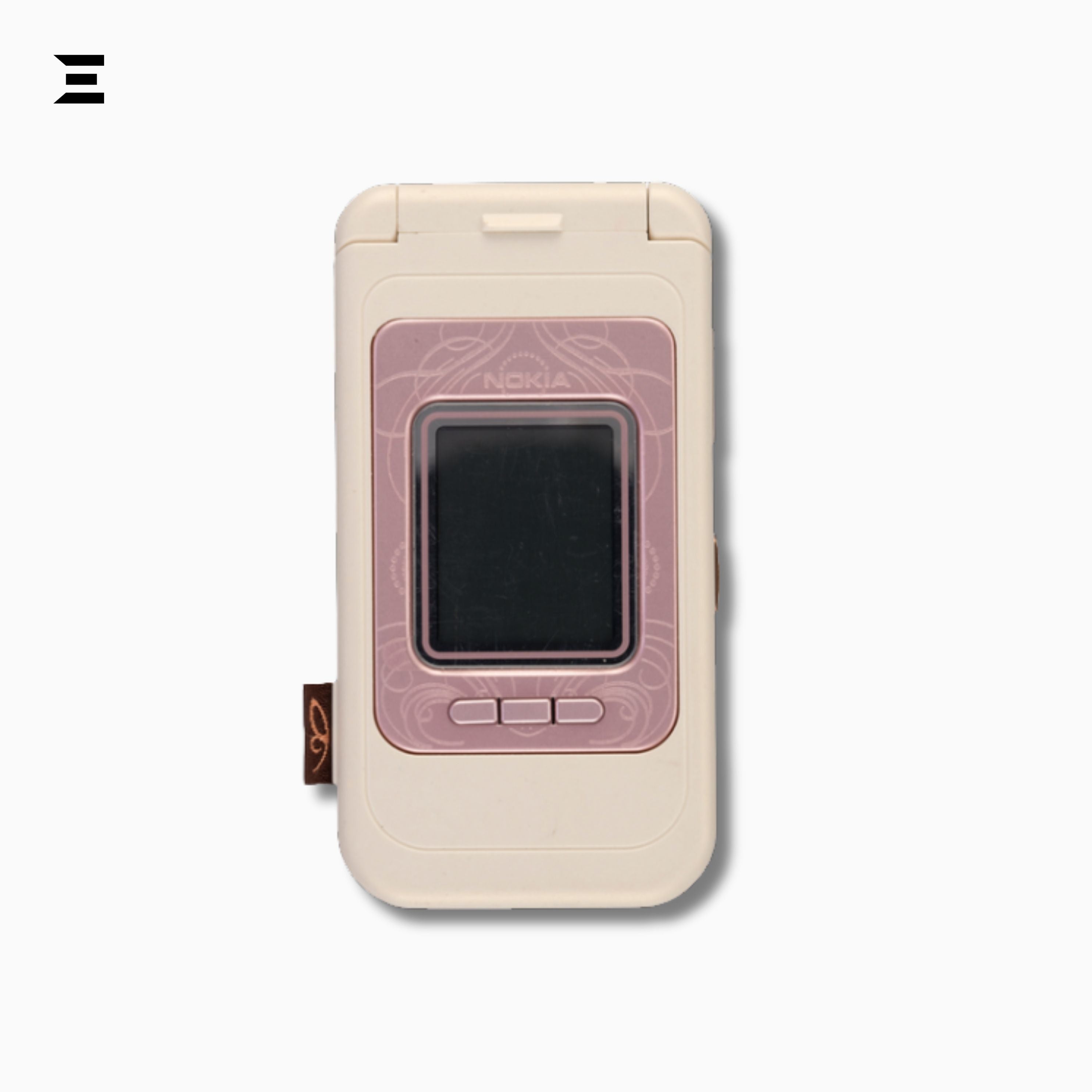 Nokia 7390 Pink & Cream (Brand New – Only Phone) | Original Nokia Flip Fashion Phone | Rare Collector's Edition