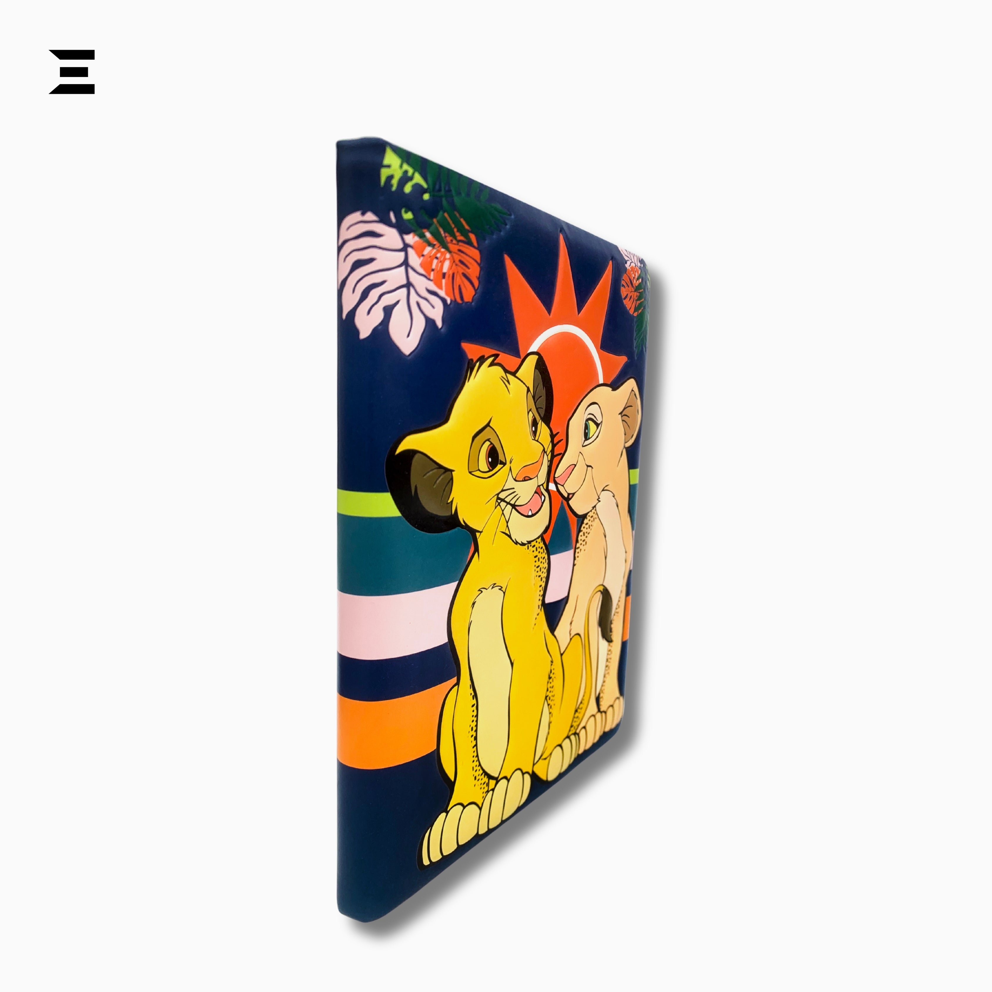 Disney The Lion King 3D Cover A5 Notebook – 80 Sheets Premium Writing Notebook | IBRELIA™