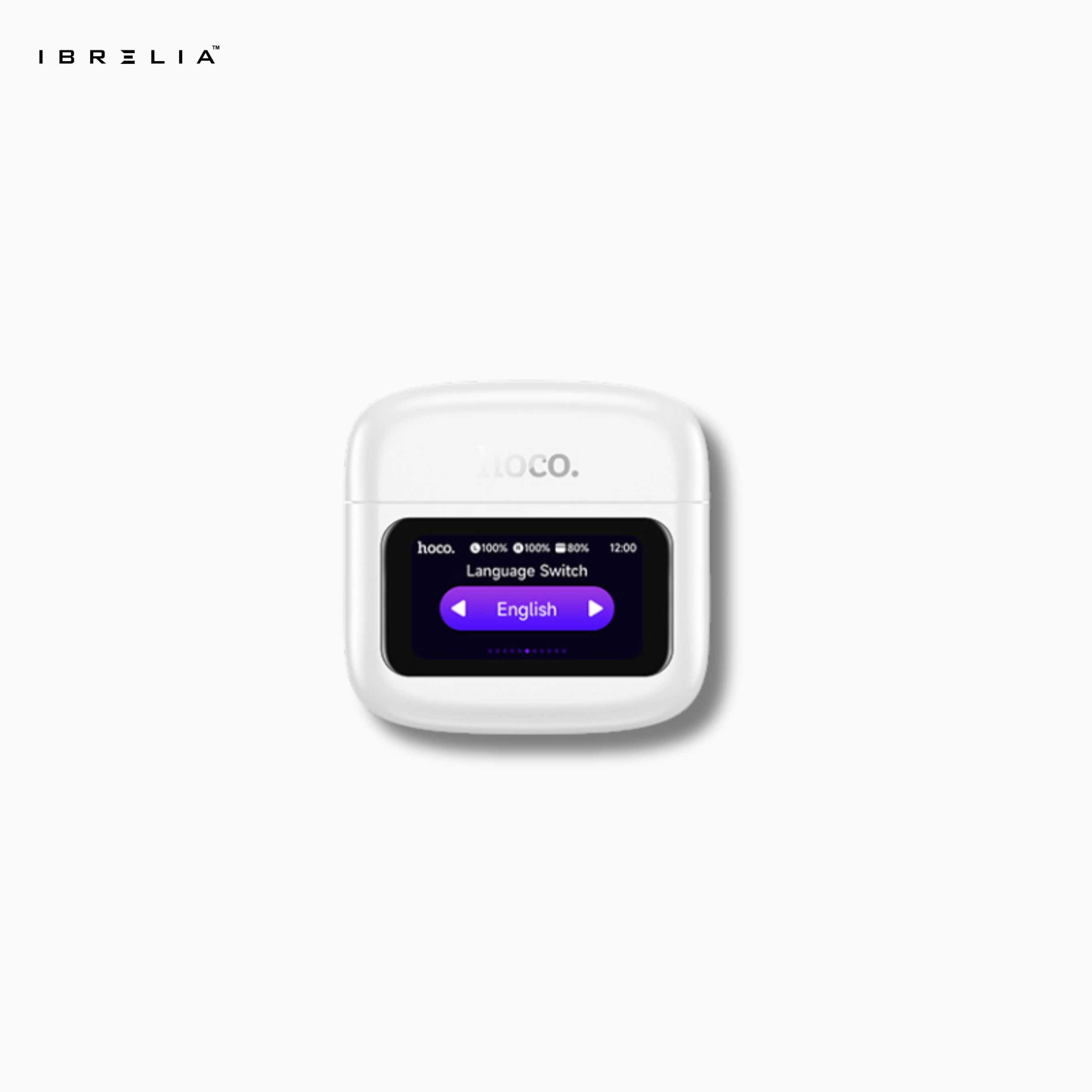 HOCO EQ14 Cool Color True Wireless BT Headset with Smart Touch Screen | 7H Playtime | IBRELIA™ IBRELIA