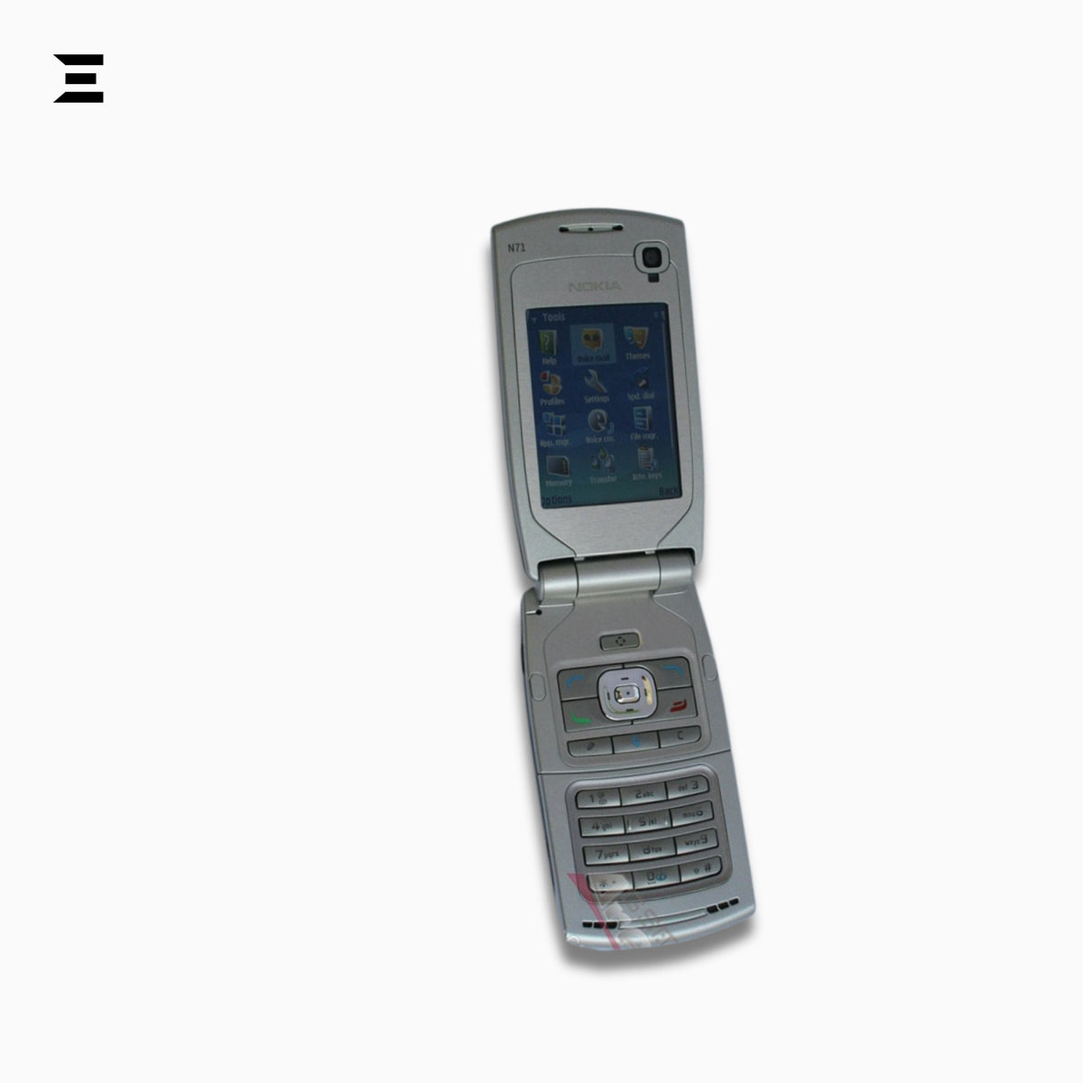 Nokia N71 | Brand New | Original Nokia Nseries Fold Phone | Complete Box & Accessories