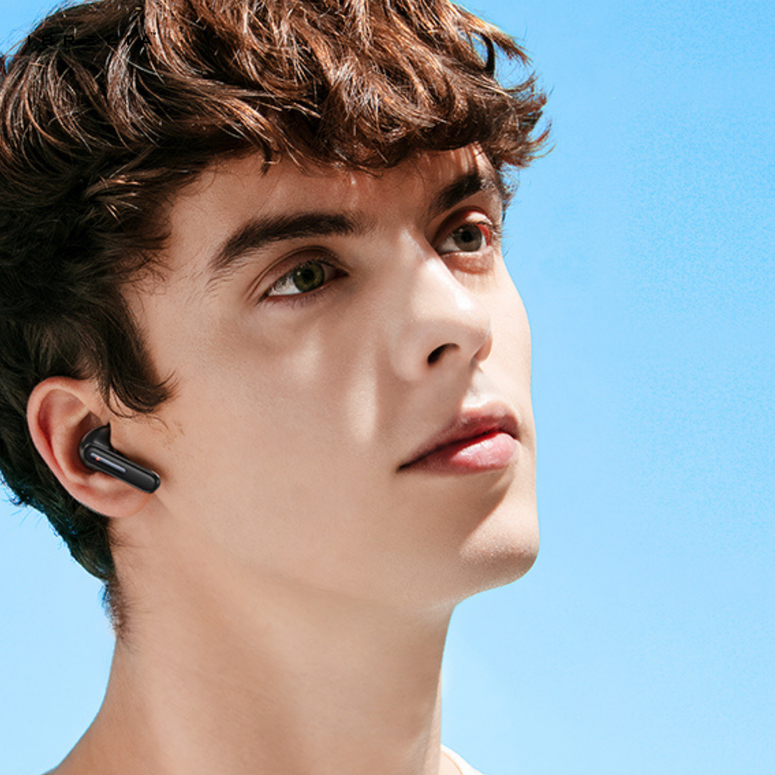 HOCO EQ14 Cool Color True Wireless BT Headset with Smart Touch Screen | 7H Playtime | IBRELIA™