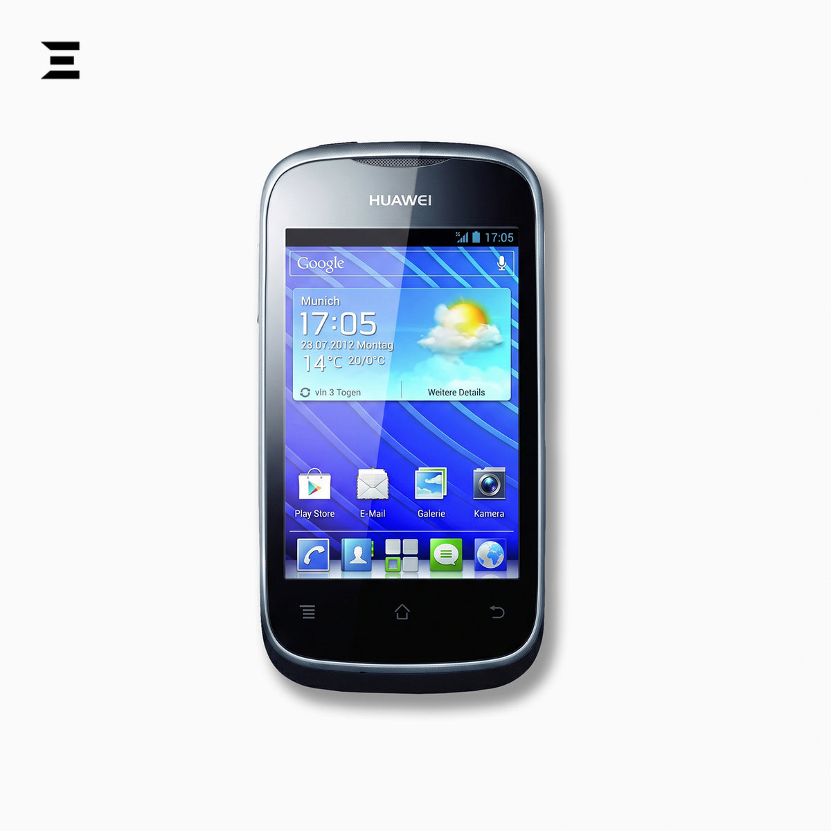 Huawei Ascend Y201 Pro Black | Brand New | Complete Original Box & Accessories | Classic Android Smartphone