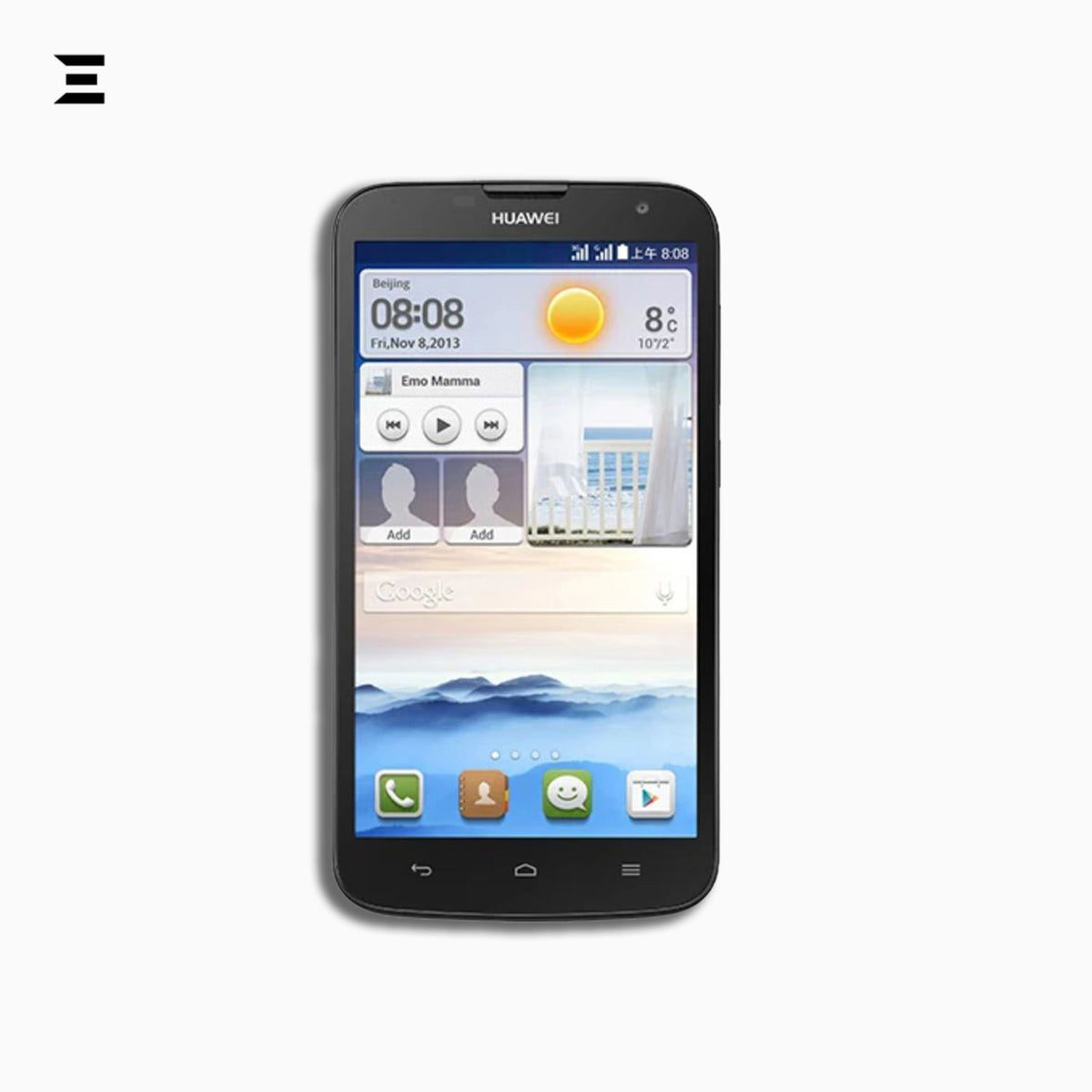 Huawei Ascend G730 Black | Brand New | Complete Original Box & Accessories | Classic Dual SIM Android Smartphone