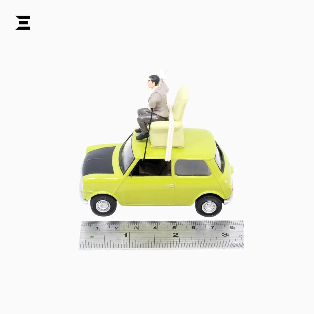 Mr. Bean “Do-It-Yourself” Miniature Car Collectible – 30th Anniversary Edition by Corgi IBRELIA
