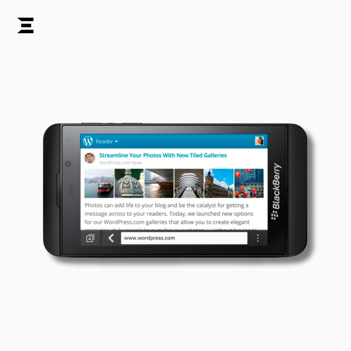 BlackBerry Z10 | Pre-Owned | Original Black BlackBerry 10 Touchscreen Smartphone | Phone Only – No Accessories
