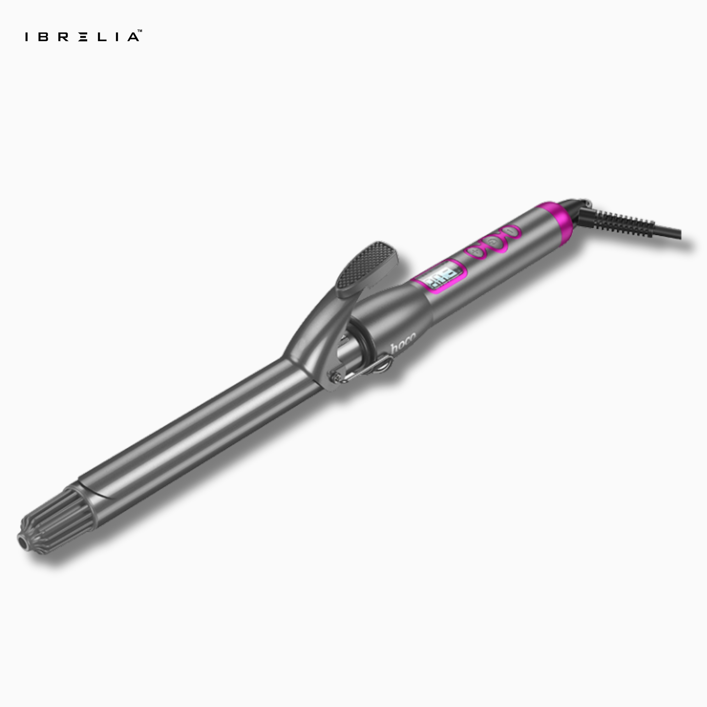 HOCO HP43 Electric Curling Iron (Digital Display) | 25mm Barrel | 120–220°C | Fast Heating | IBRELIA™ IBRELIA