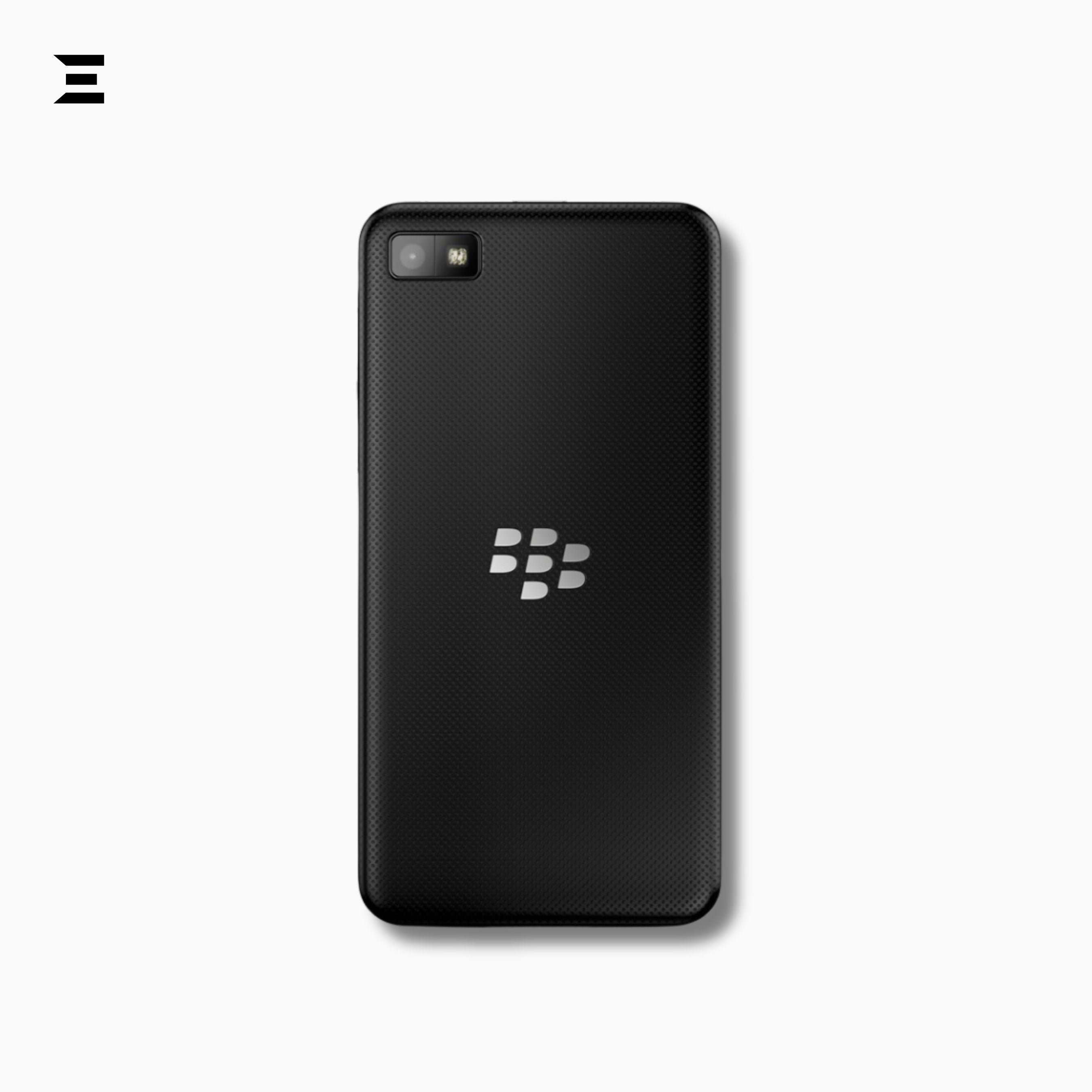 BlackBerry Z10 | Pre-Owned | Original Black BlackBerry 10 Touchscreen Smartphone | Phone Only – No Accessories