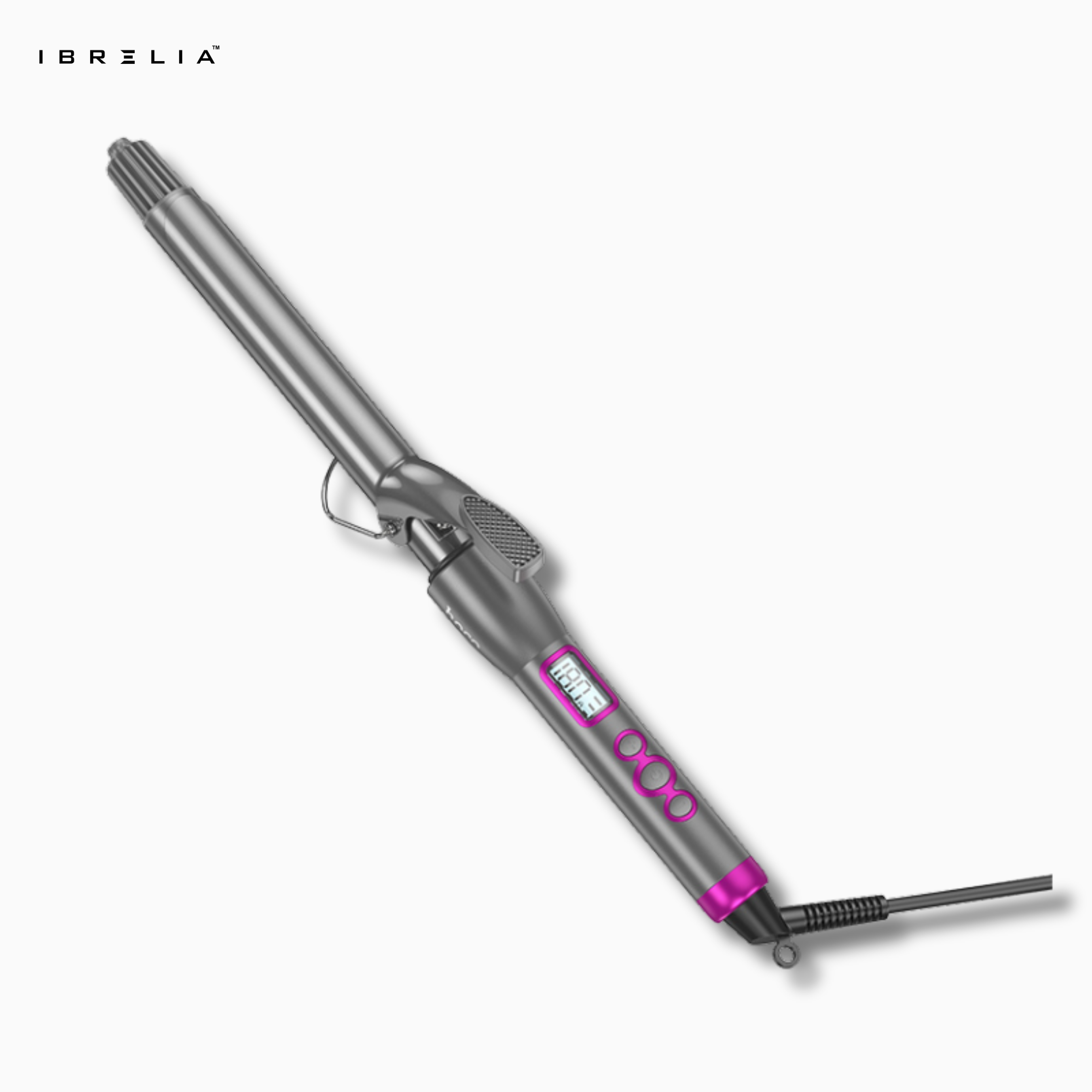 HOCO HP43 Electric Curling Iron (Digital Display) | 25mm Barrel | 120–220°C | Fast Heating | IBRELIA™ IBRELIA