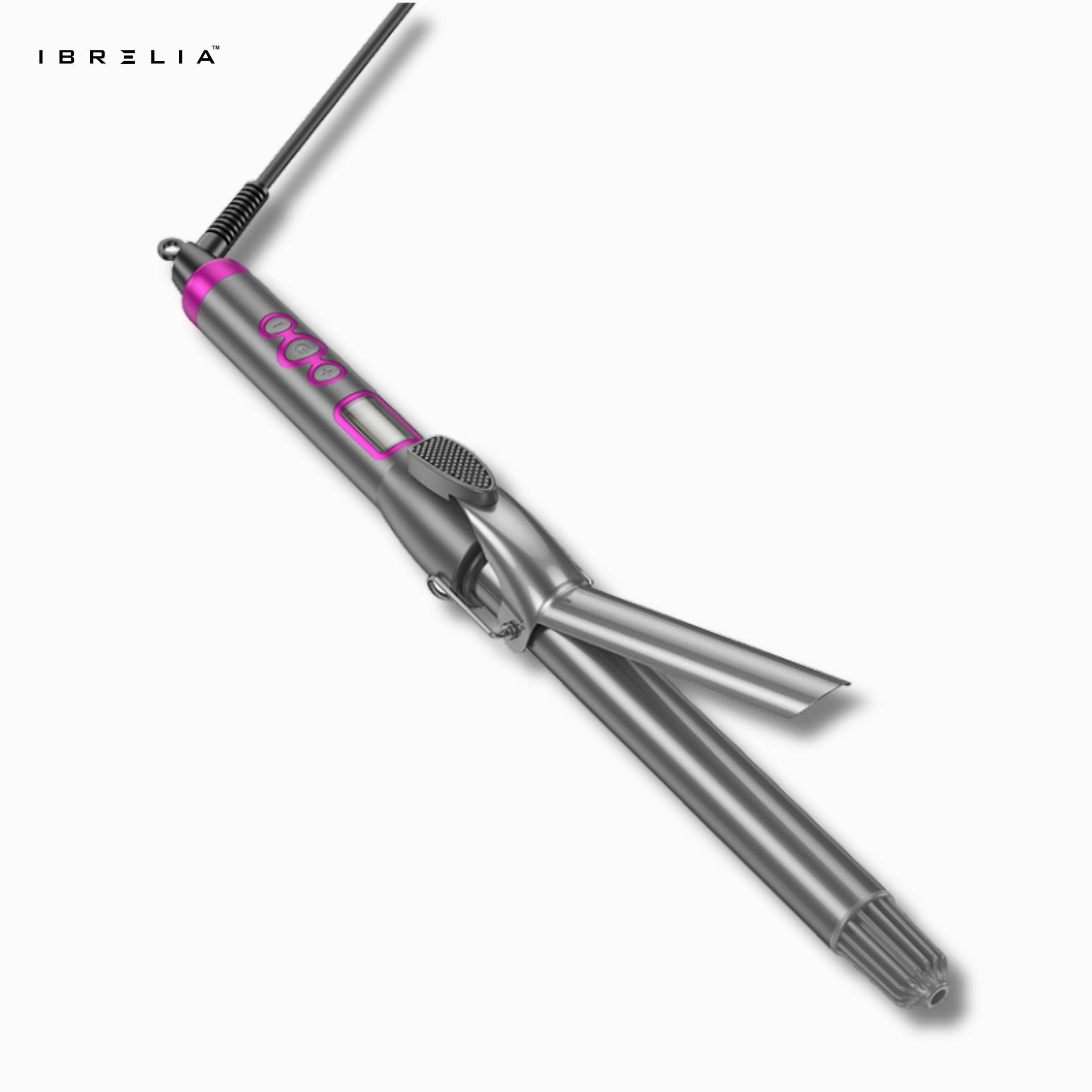 HOCO HP43 Electric Curling Iron (Digital Display) | 25mm Barrel | 120–220°C | Fast Heating | IBRELIA™