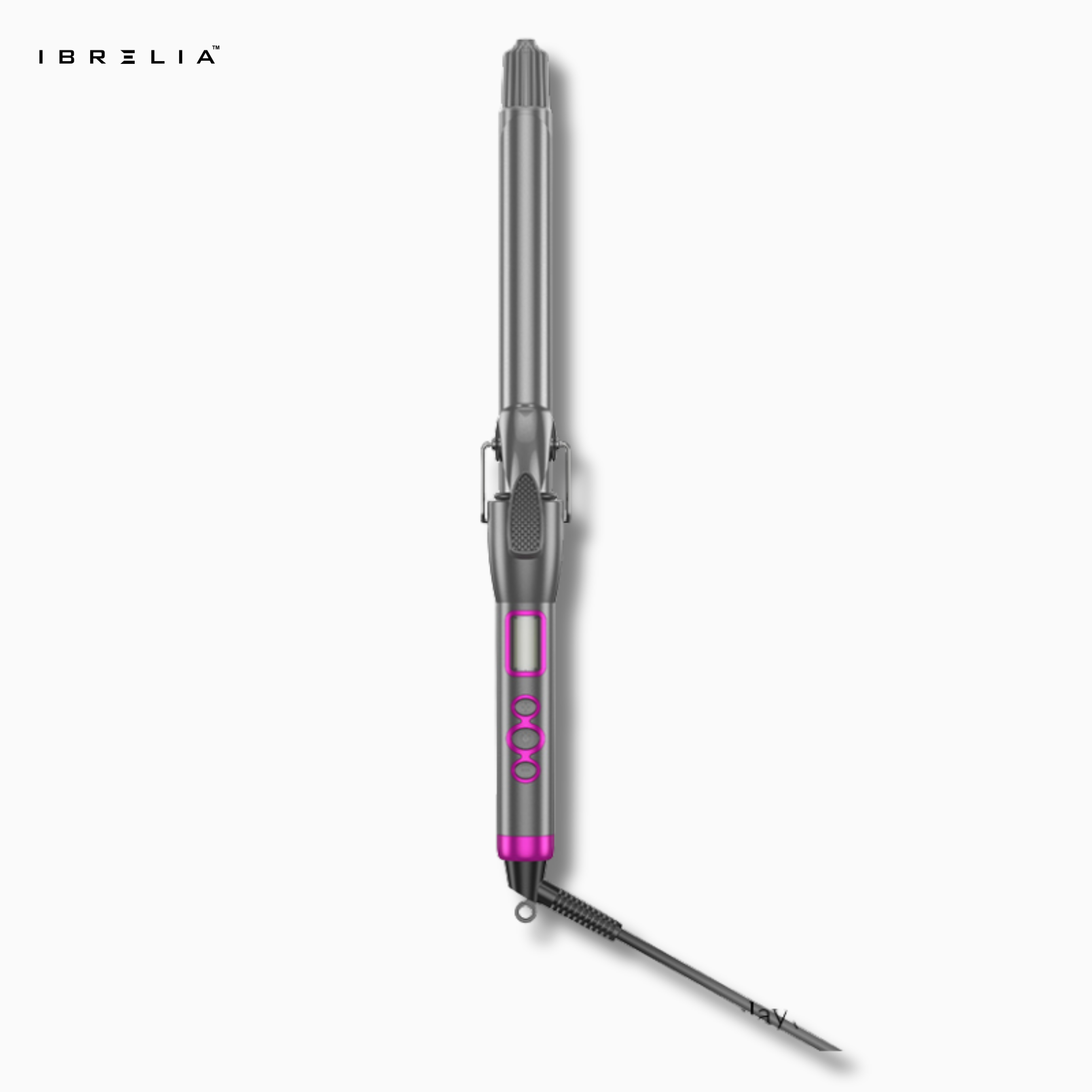 HOCO HP43 Electric Curling Iron (Digital Display) | 25mm Barrel | 120–220°C | Fast Heating | IBRELIA™