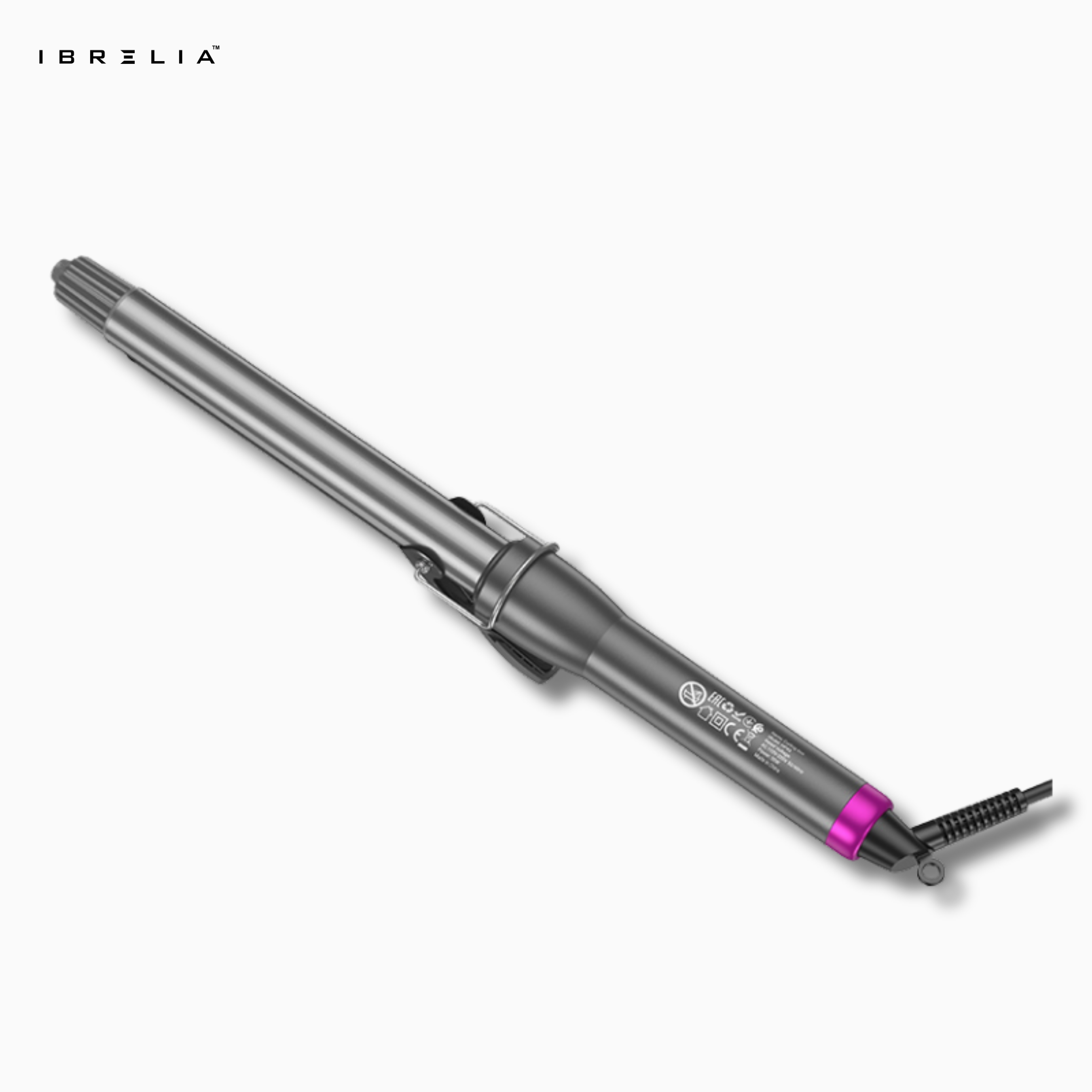HOCO HP43 Electric Curling Iron (Digital Display) | 25mm Barrel | 120–220°C | Fast Heating | IBRELIA™ IBRELIA