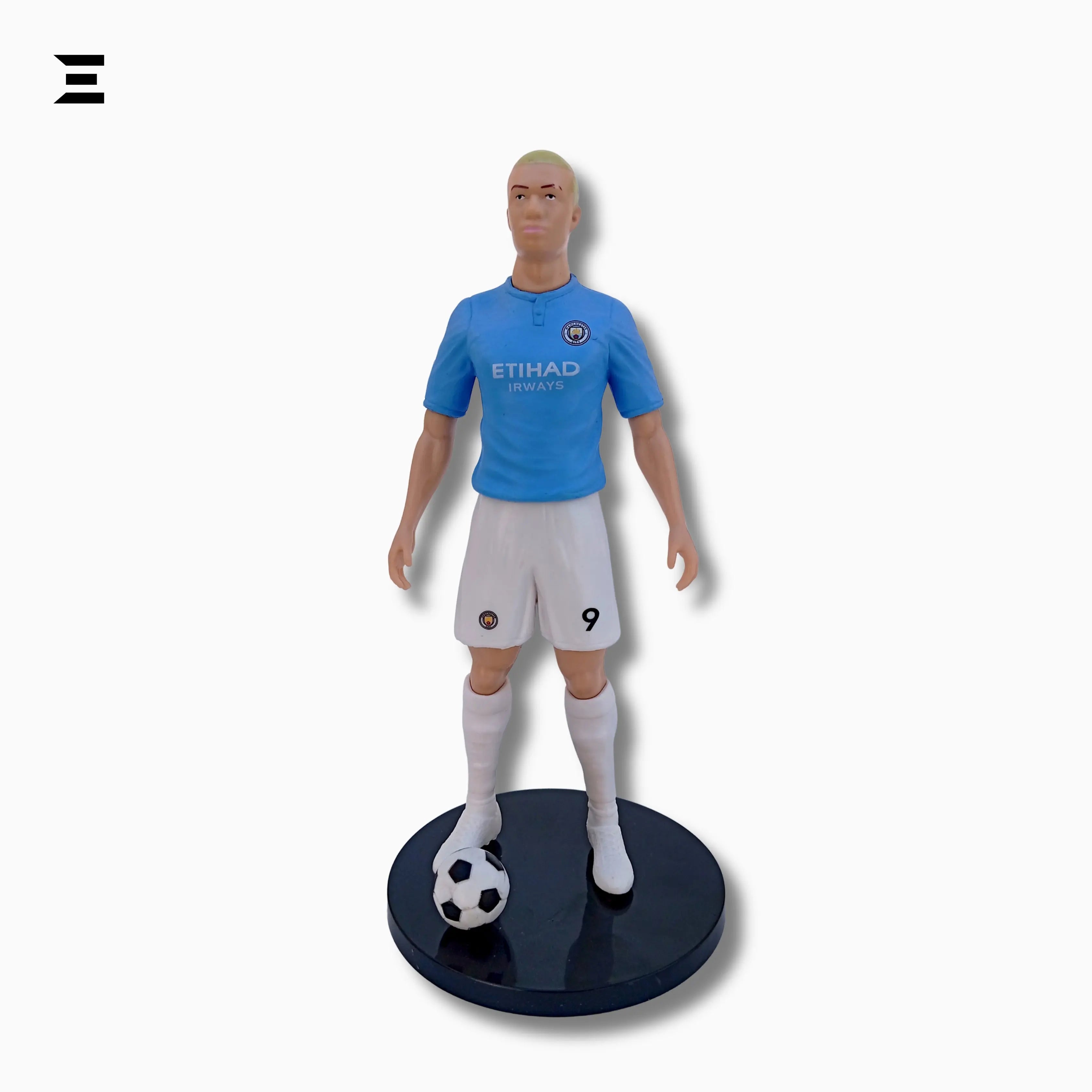 Erling Haaland #9 Manchester City Collectible Football Figure – 8 Inch Sports Figurine | IBRELIA™ IBRELIA