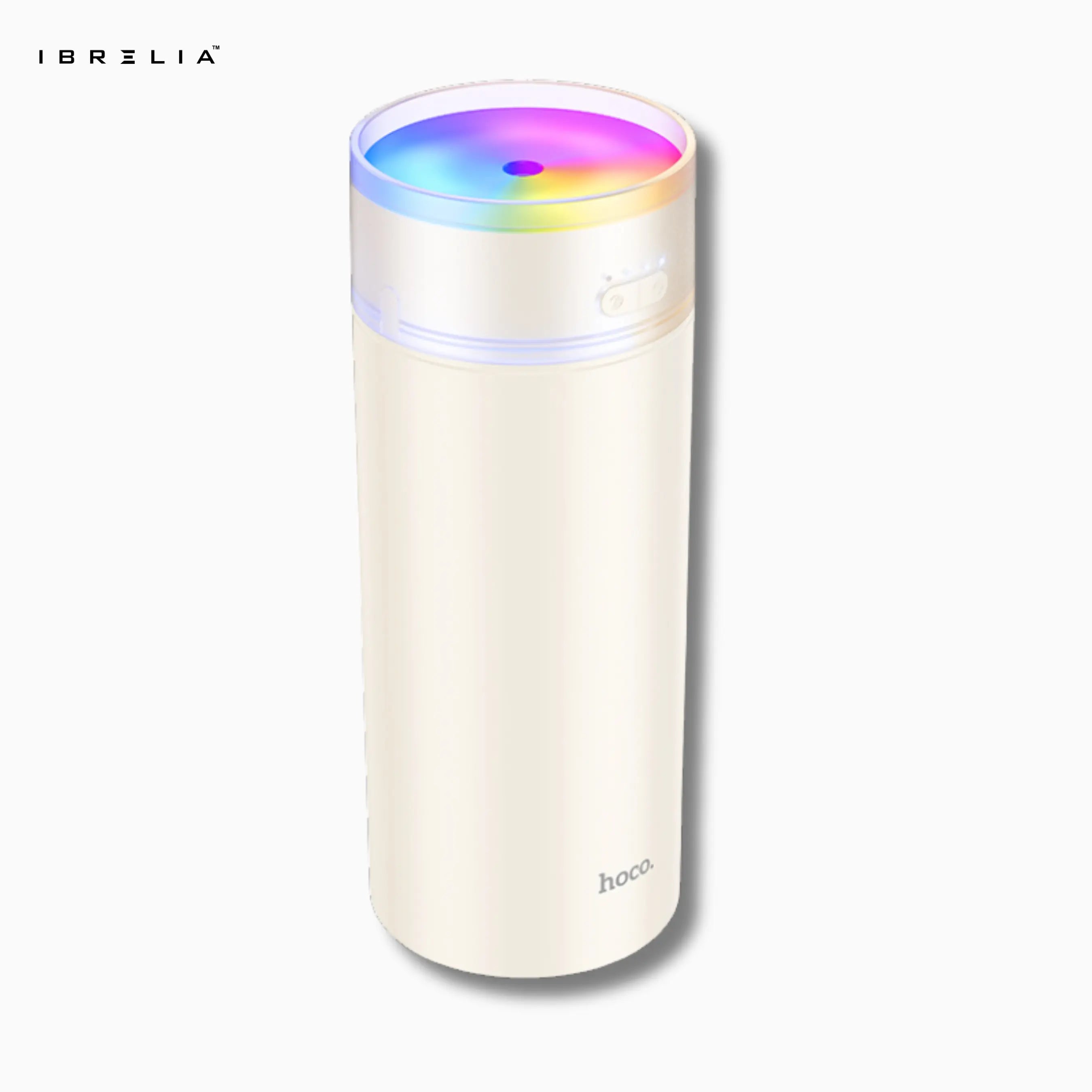 HOCO HX32 – 2-in-1 Colorful Light Humidifier (500ml Tank, Silent Operation) – HOCO | IBRELIA™ IBRELIA