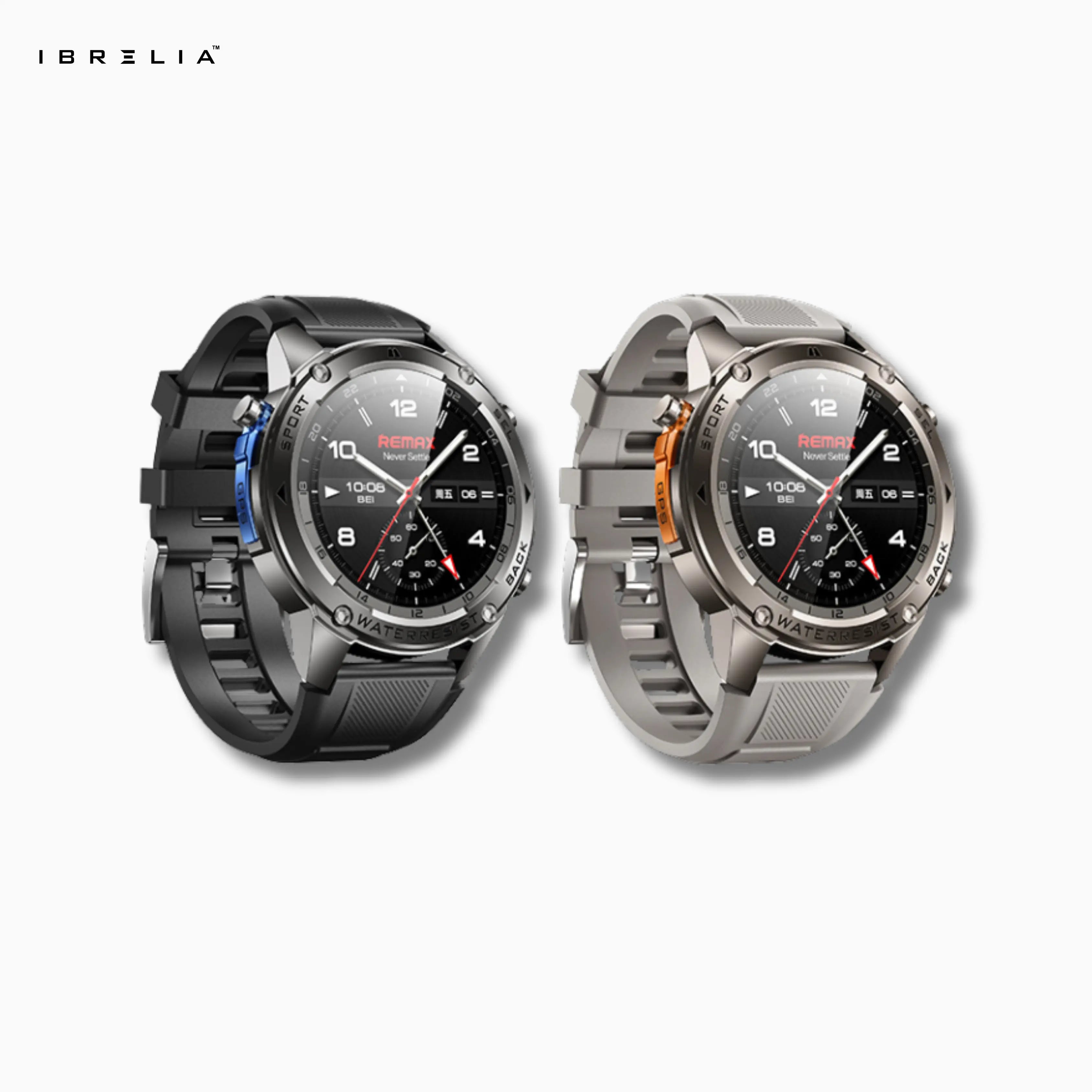 REMAX Intelligent GPS Outdoor Sports Positioning Watch WATCH18 | 5ATM Waterproof | Dual-Frequency GPS | IBRELIA™ IBRELIA
