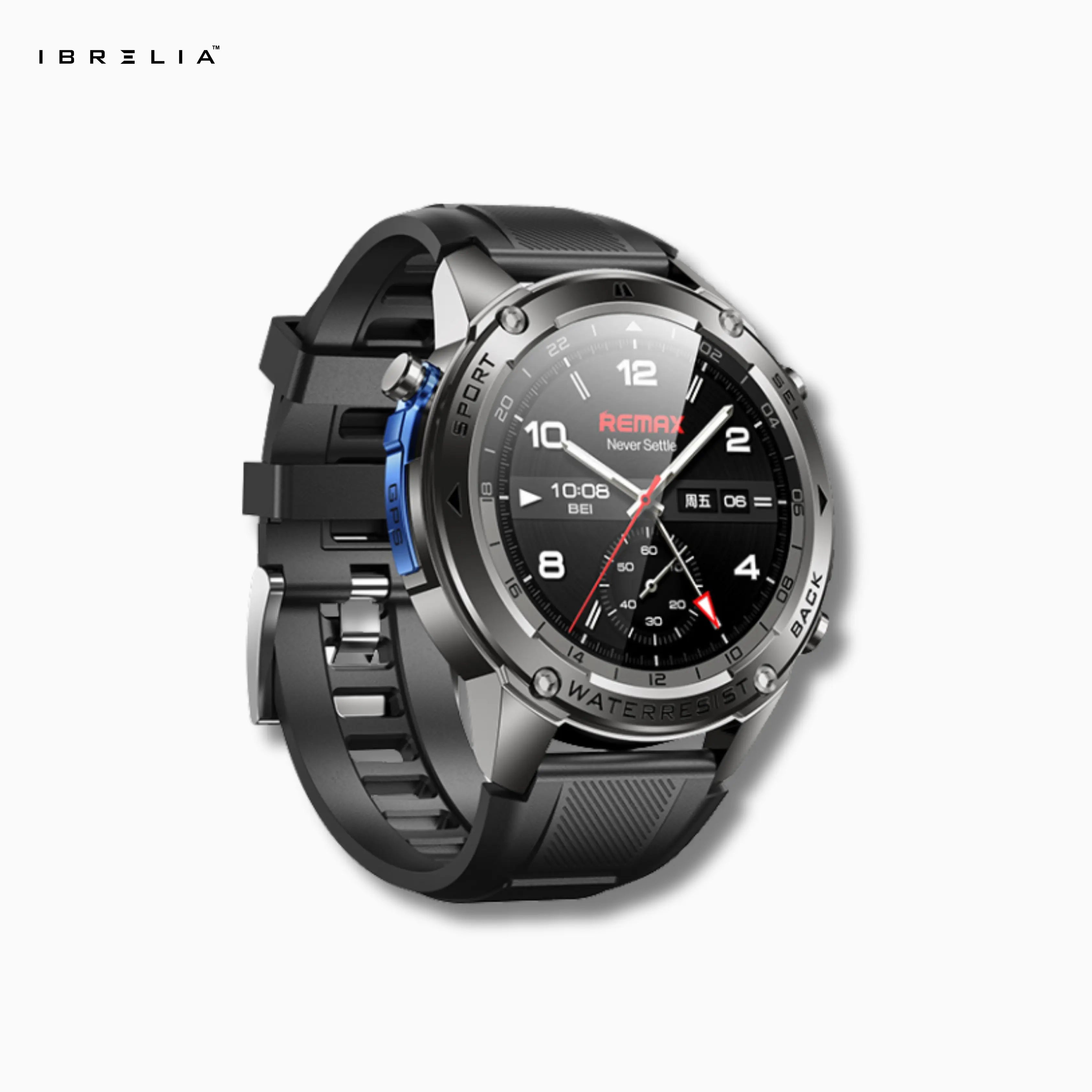 REMAX Intelligent GPS Outdoor Sports Positioning Watch WATCH18 | 5ATM Waterproof | Dual-Frequency GPS | IBRELIA™ IBRELIA
