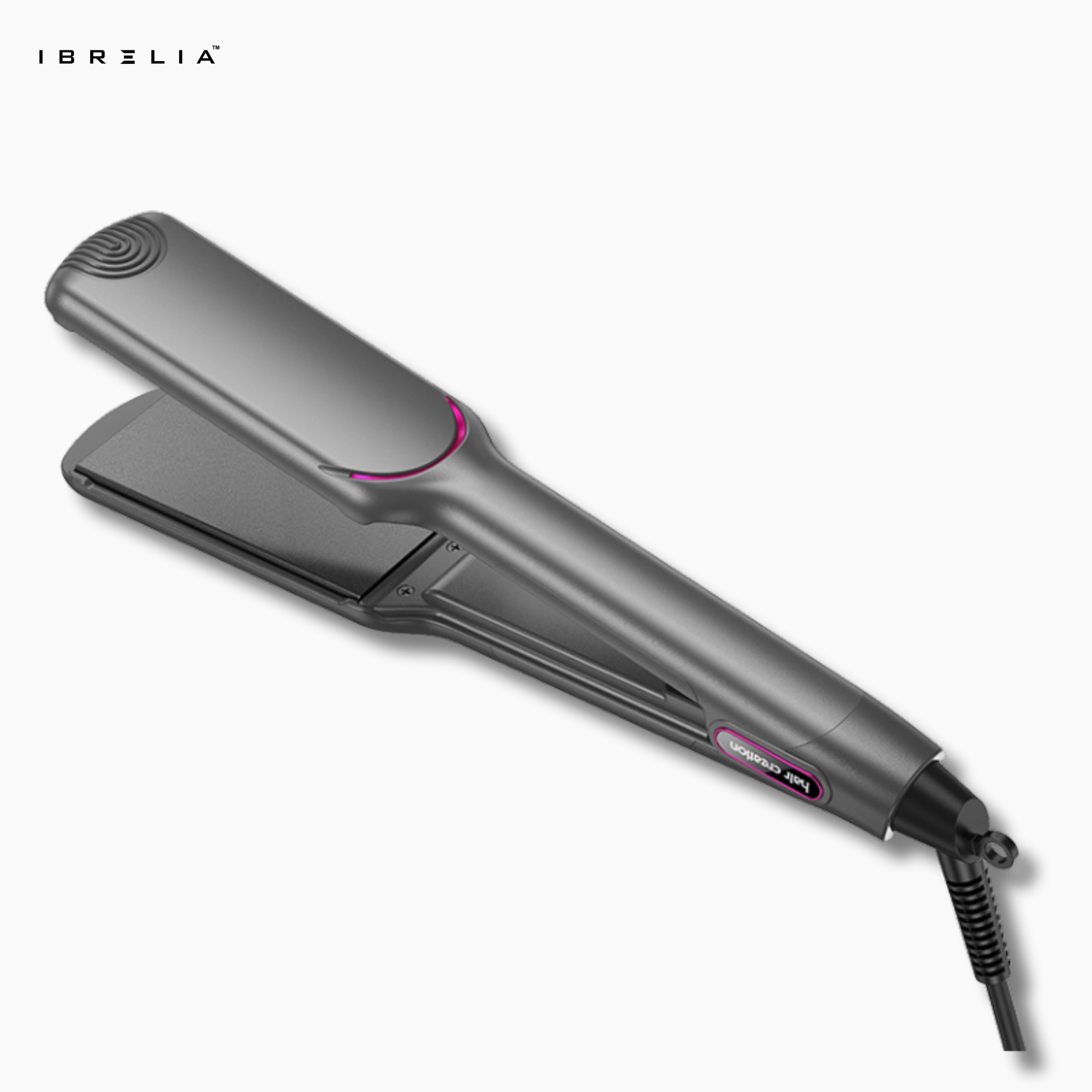 HOCO HP42 Wide Board Hair Straightener (Digital Display) | 106mm Heating Plate | 120–220°C | IBRELIA™ IBRELIA