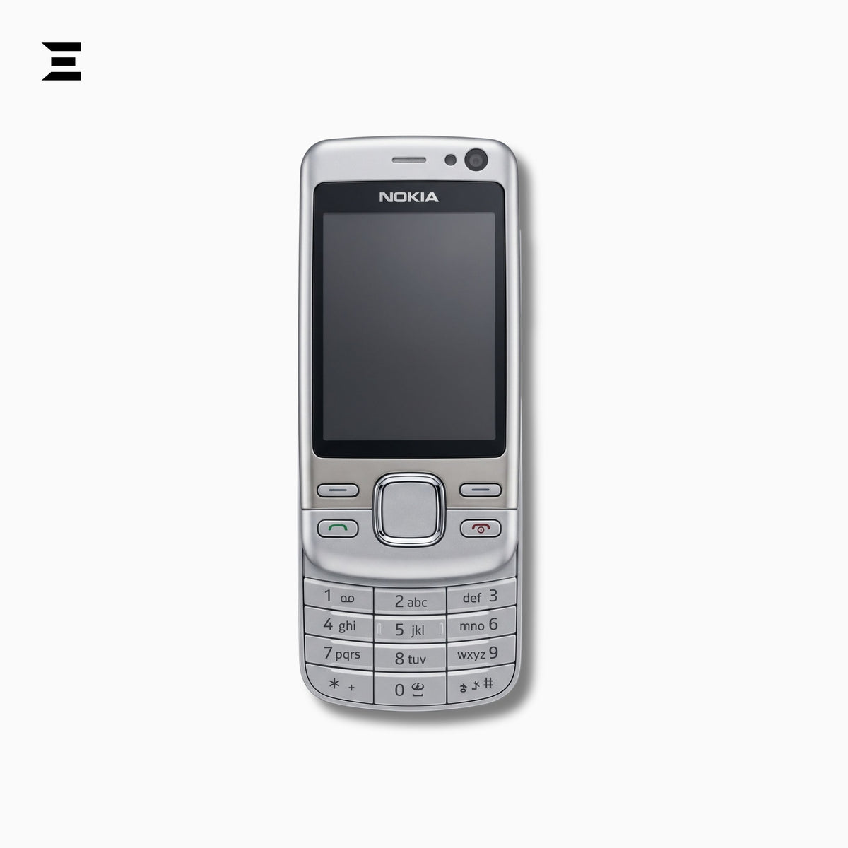 Nokia 6600s | Pre-Owned | Original Silver 3G Slider Phone | 2 MP Camera | Phone Only – No Accessories