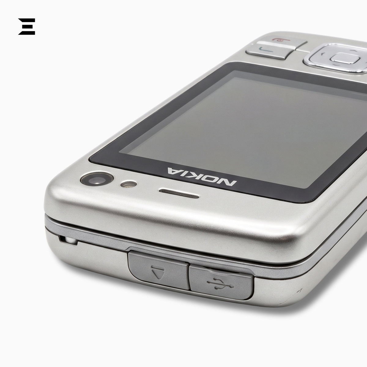 Nokia 6600s | Pre-Owned | Original Silver 3G Slider Phone | 2 MP Camera | Phone Only – No Accessories