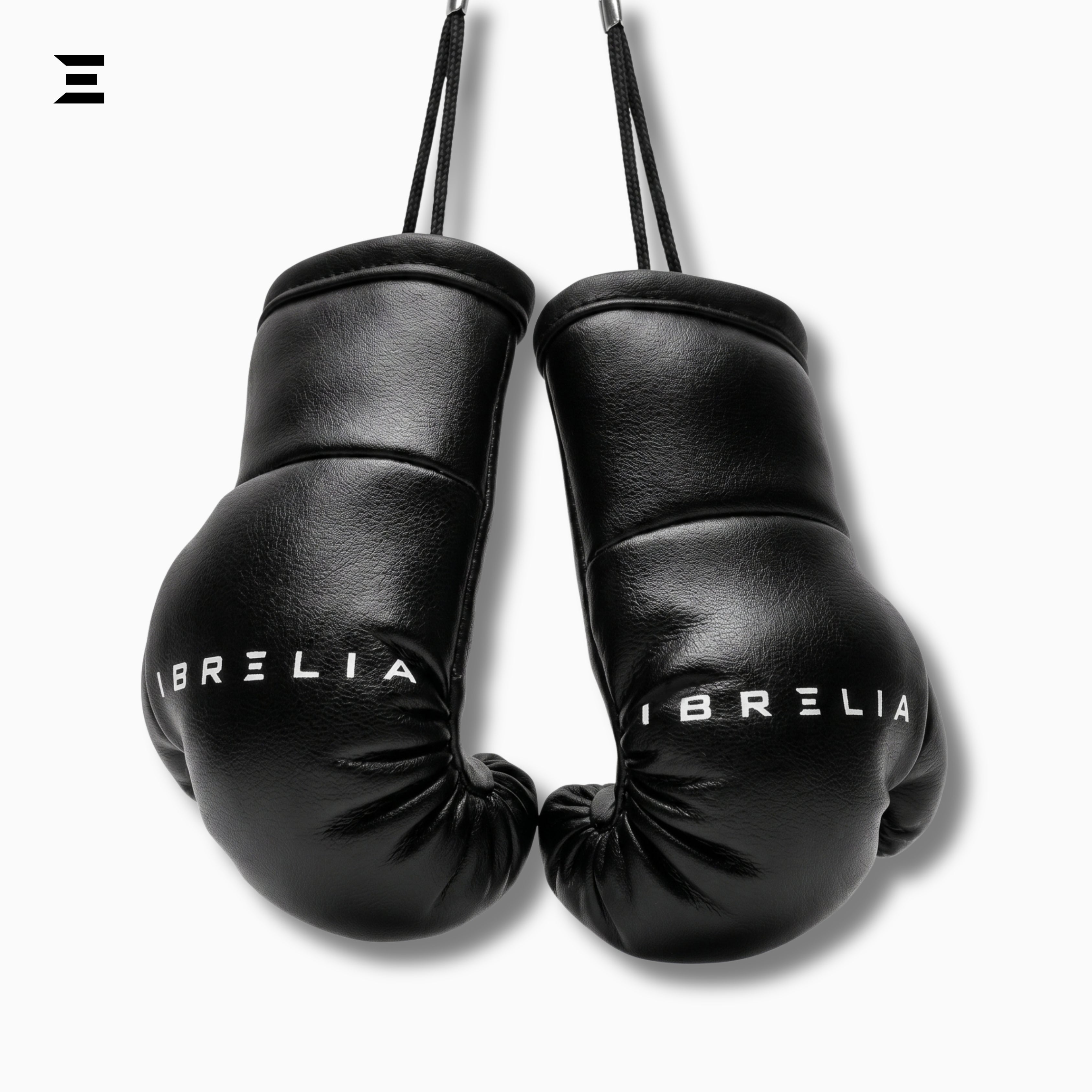 IBRELIA™ Mini Boxing Gloves Hanging Decor – Premium PU Leather Car & Room Accessory IBRELIA