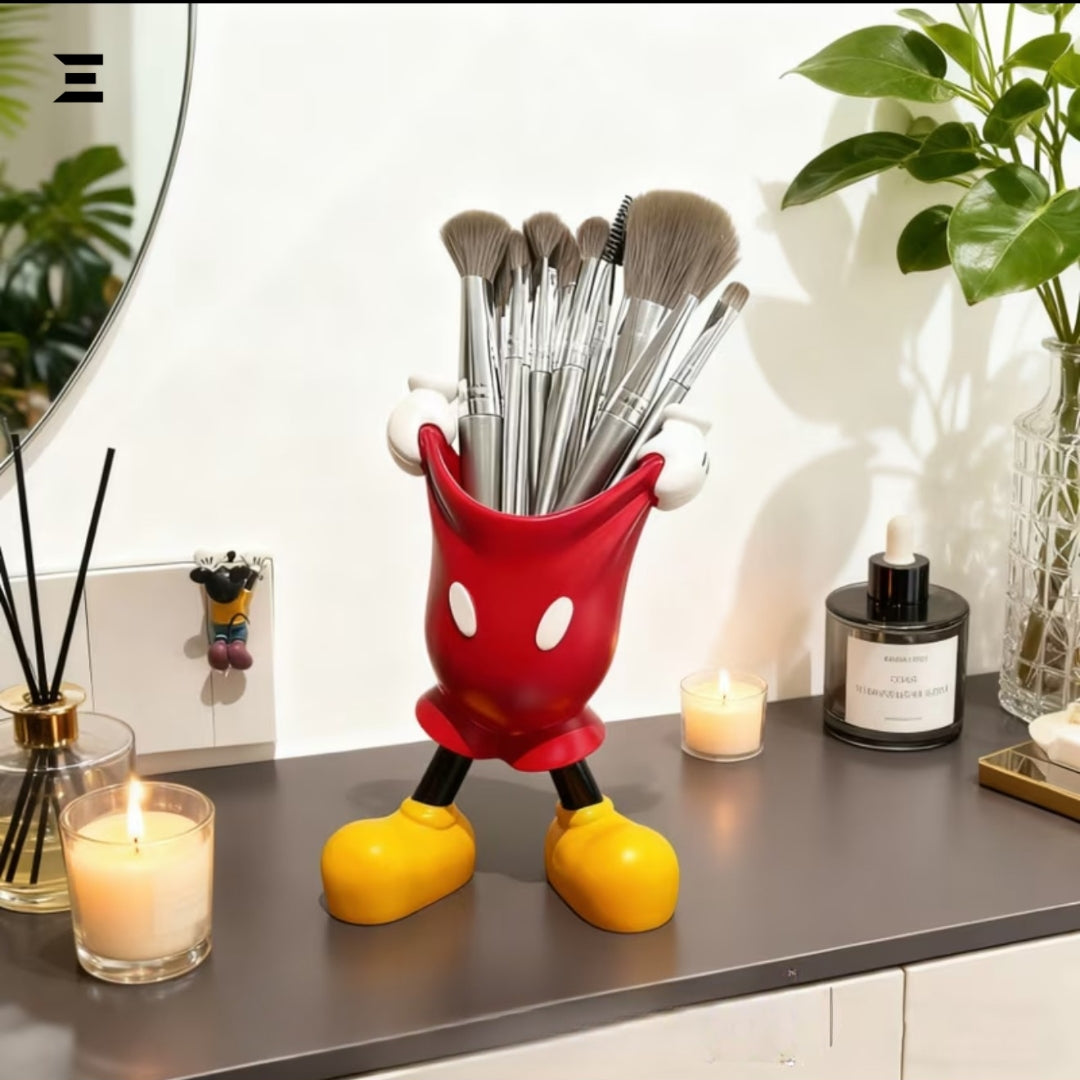 Mickey Style Cartoon Pen Holder – Desktop Organiser
