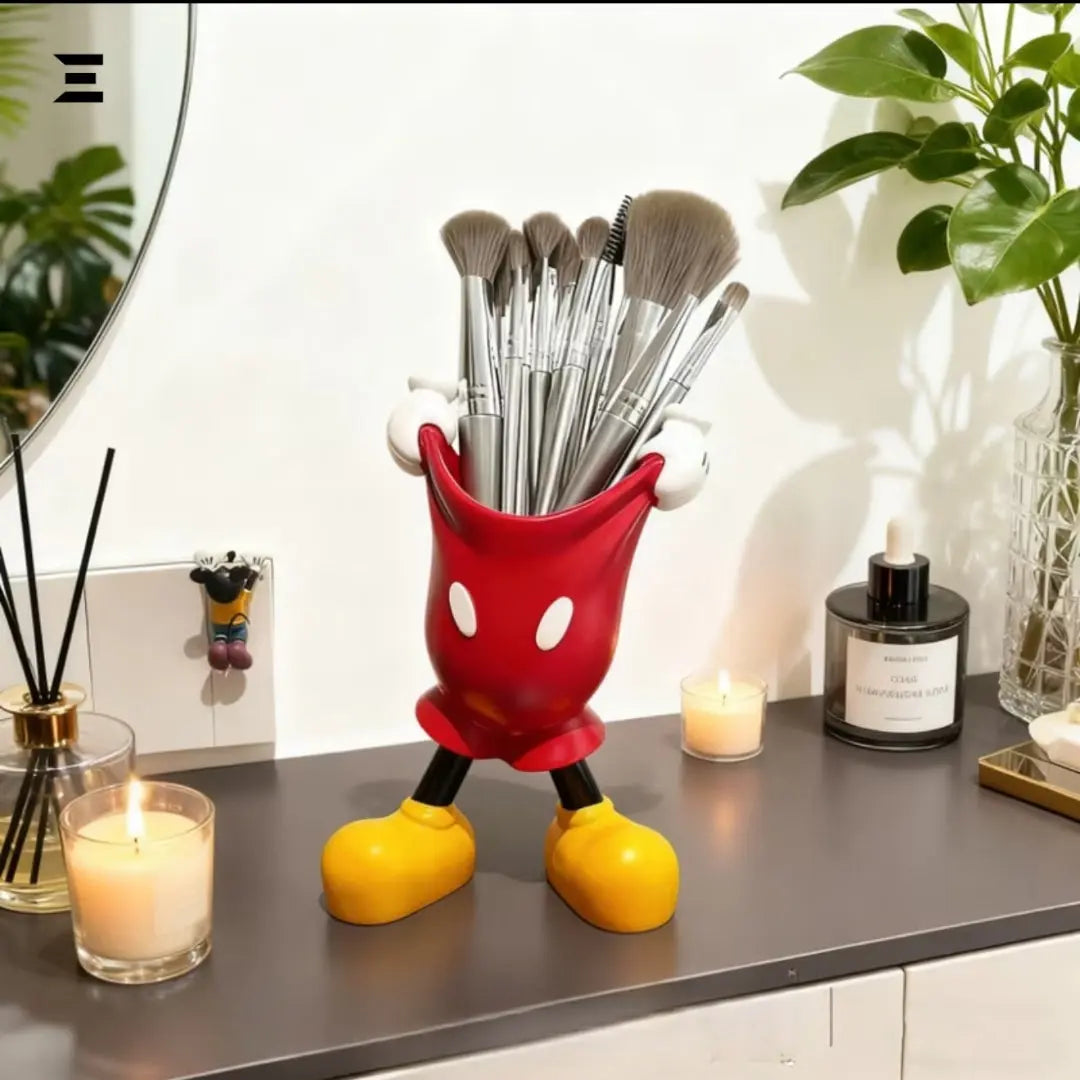 Mickey Style Cartoon Pen Holder – Desktop Organiser IBRELIA