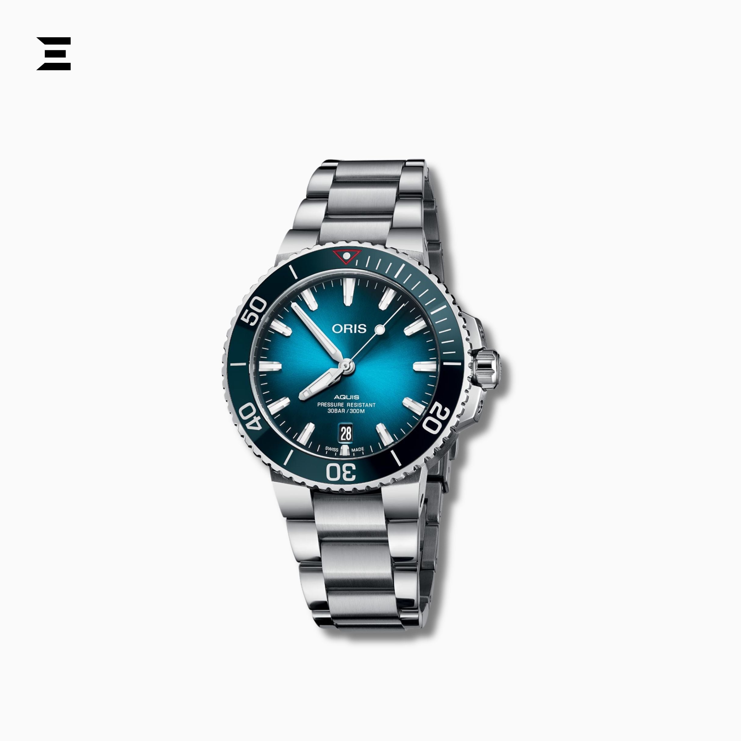 Oris Ocean Trilogy No. 001/200 | Blue Whale Aquis Chronograph Limited Edition | Great Barrier Reef III & Clean Ocean | 3-Watch Collector Set