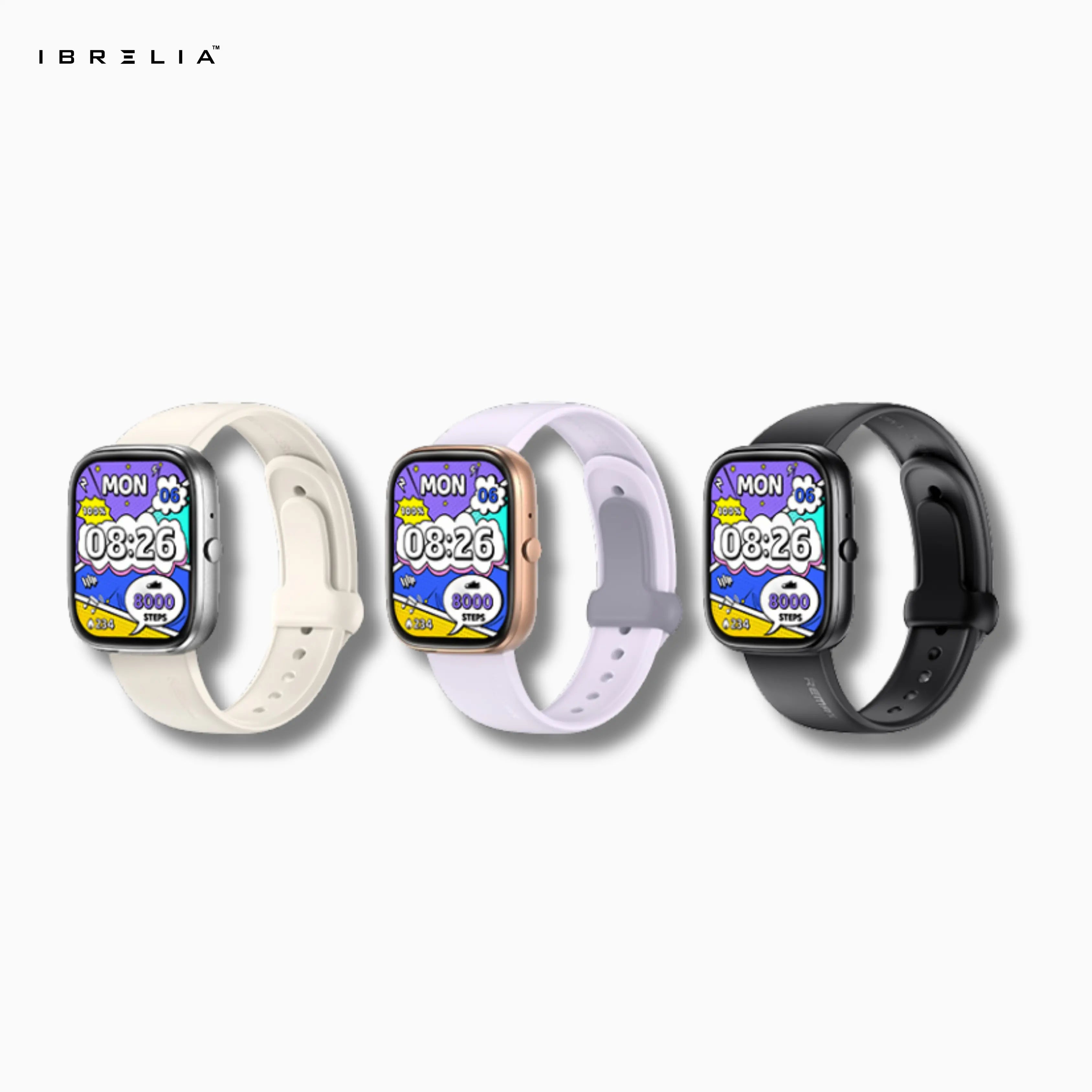 REMAX Smartwatch WATCH25 | Magnetic Strap | Waterproof Design | Dynamic Display | IBRELIA™ IBRELIA