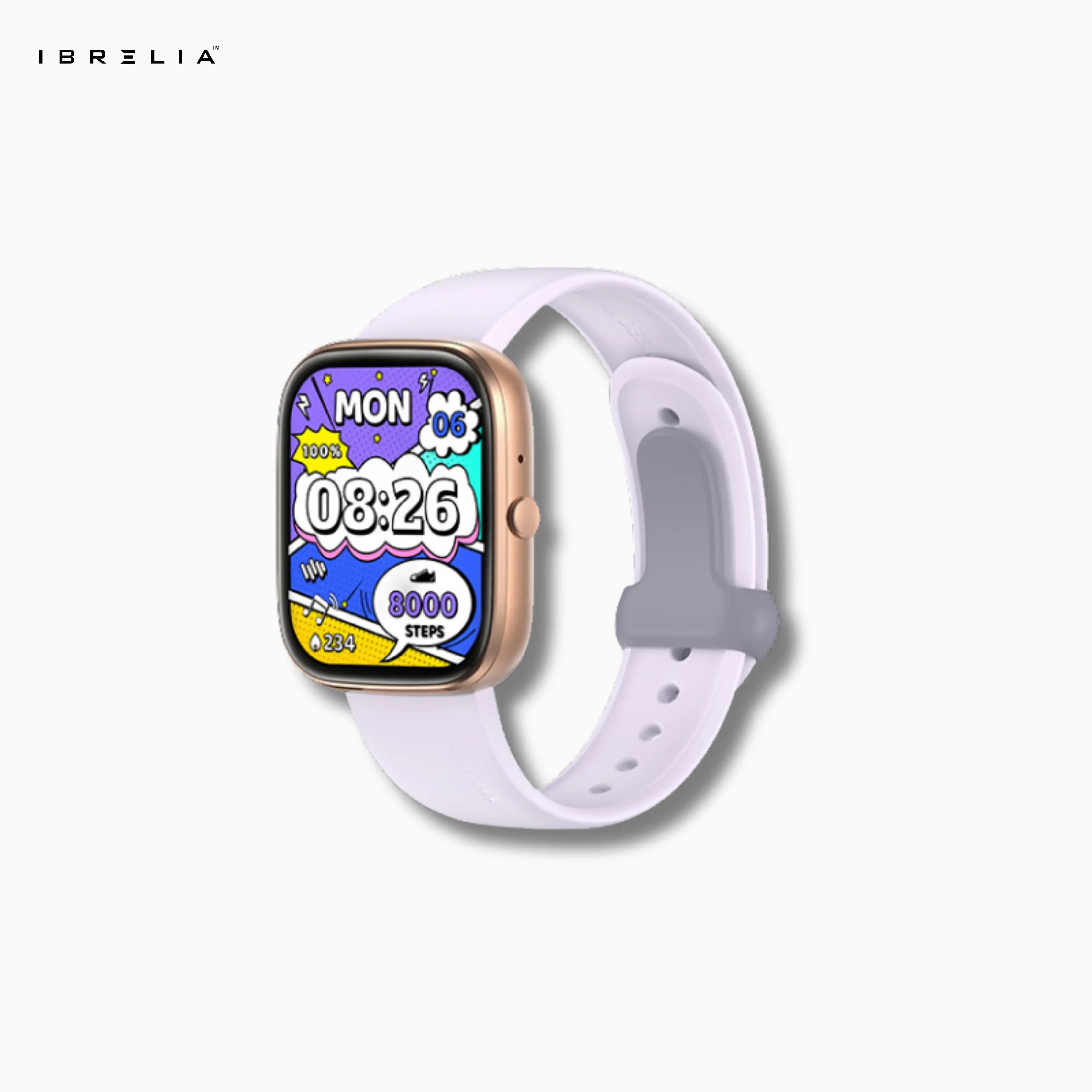 REMAX Smartwatch WATCH25 | Magnetic Strap | Waterproof Design | Dynamic Display | IBRELIA™ IBRELIA