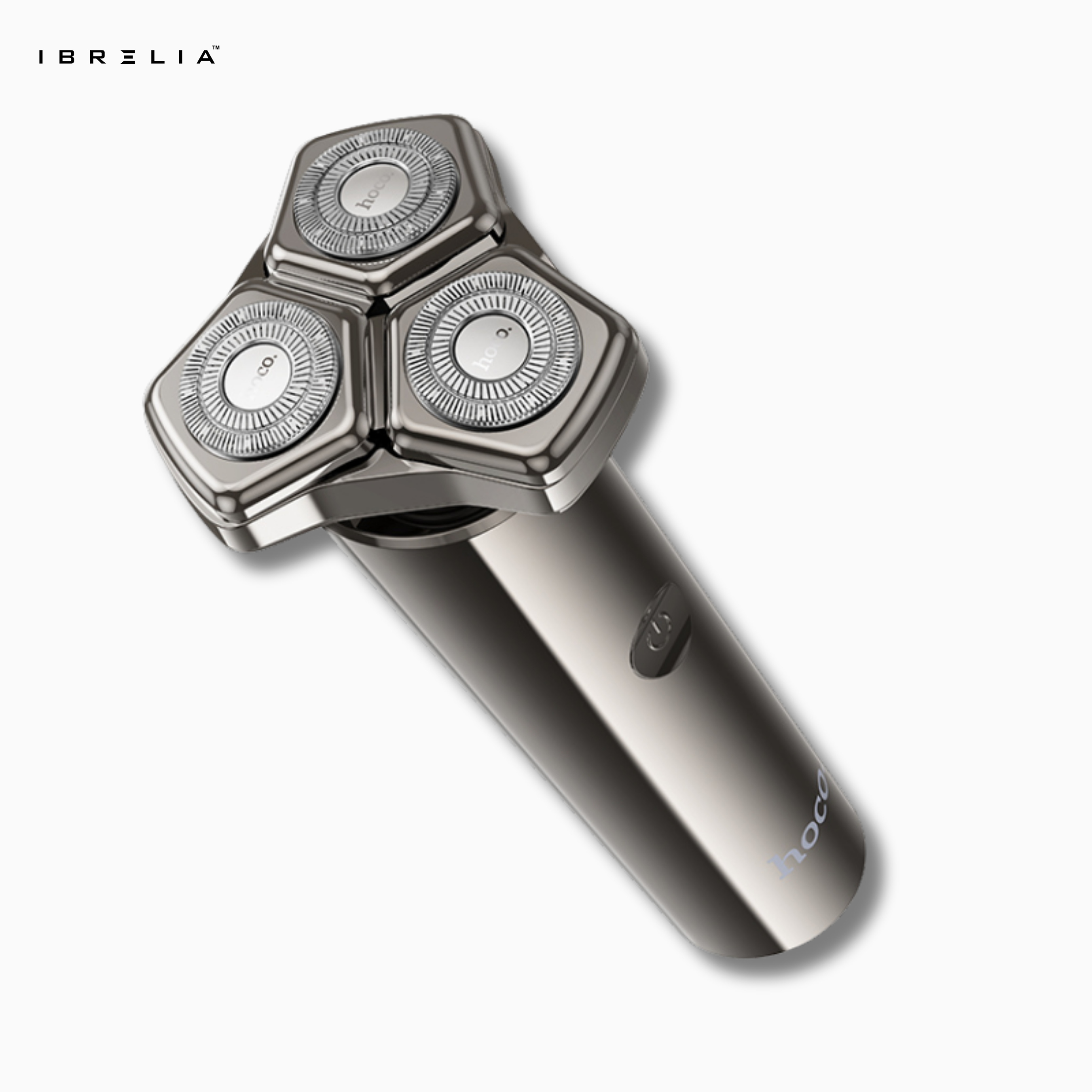 HOCO HP36 3-in-1 Grooming & Shaving Kit | Electric Shaver + Nose Trimmer + Hair Clipper | IPX6 Waterproof | IBRELIA™ IBRELIA