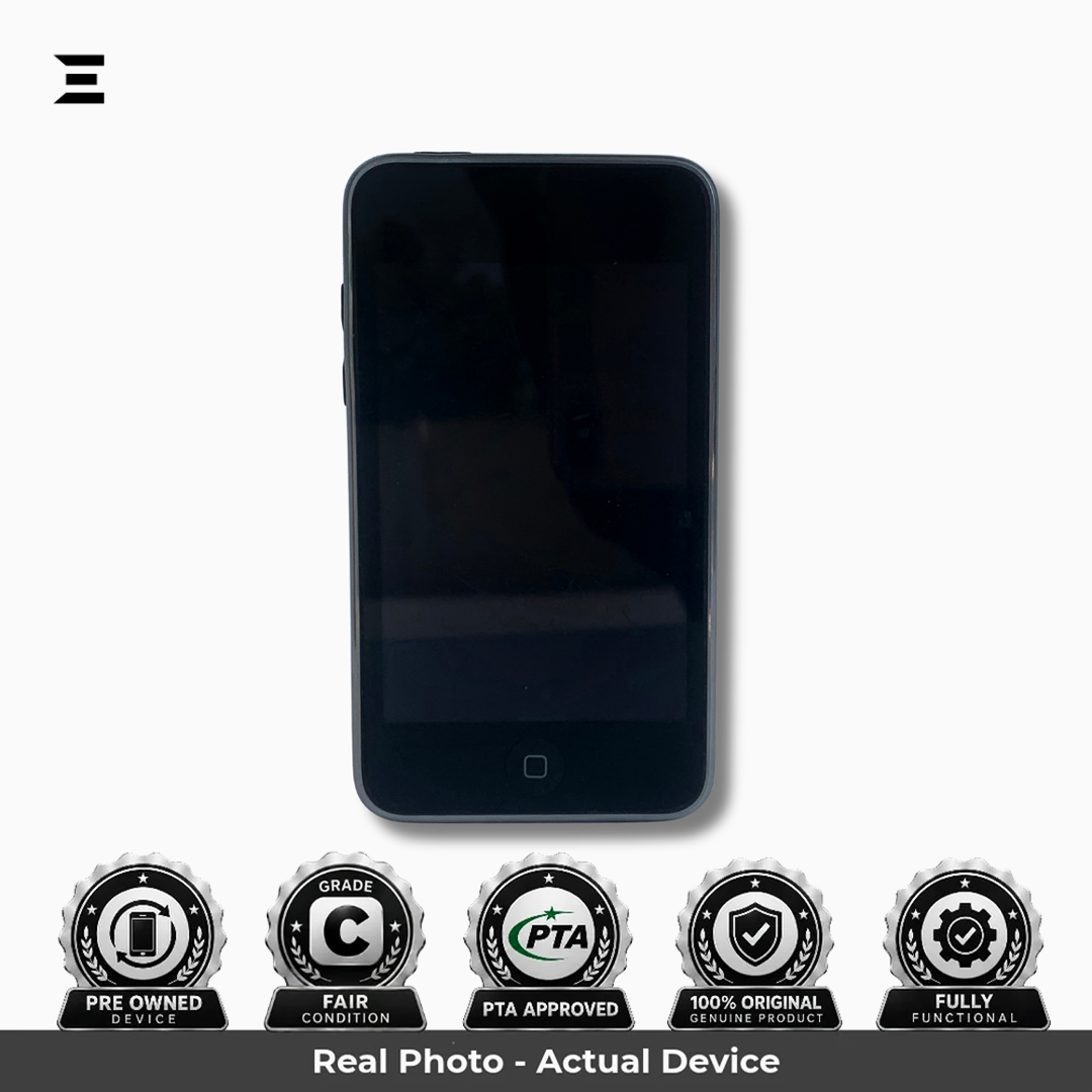 Apple iPod touch (2nd Generation) | Black | Pre-Owned | Grade C