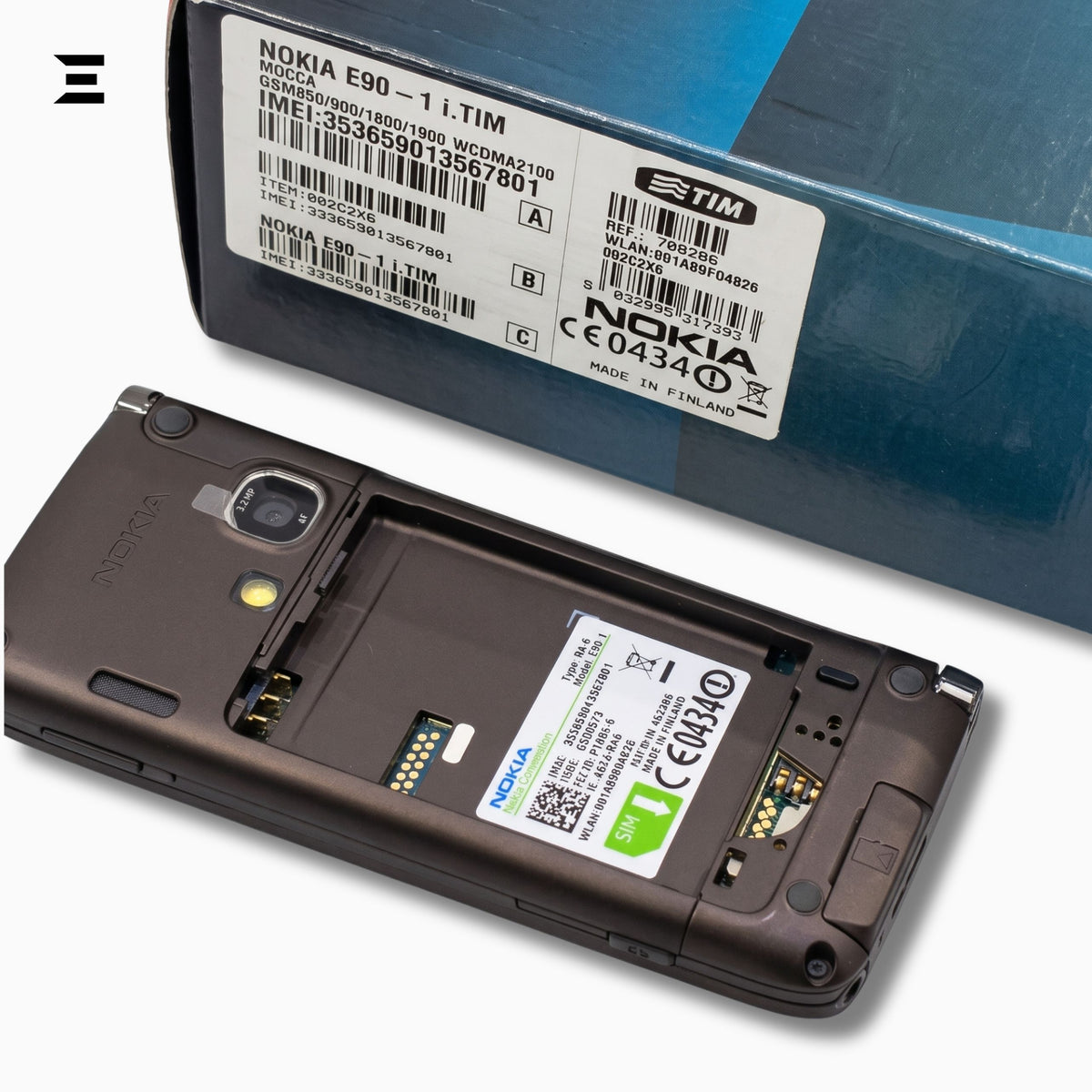 Nokia E90 Communicator | Brand New | Original Nokia Eseries QWERTY Business Smartphone | Complete Box & Accessories