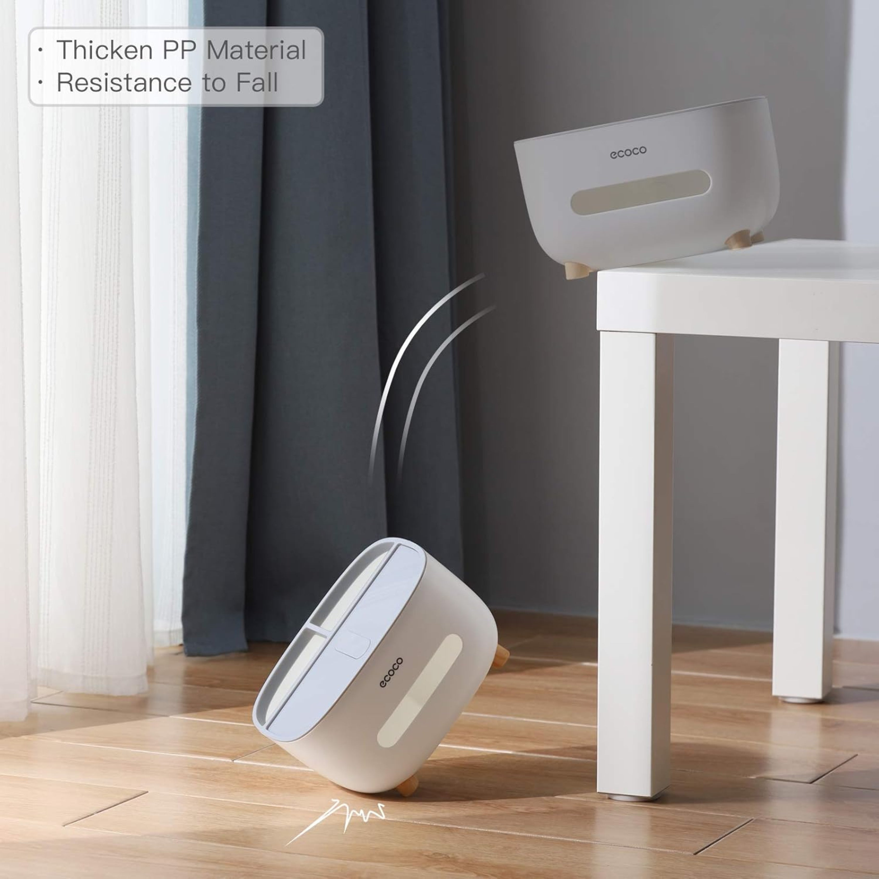 Multifunction Tissue Box Organizer with Phone Holder | Desk Storage & Tissue Dispenser | IBRELIA™