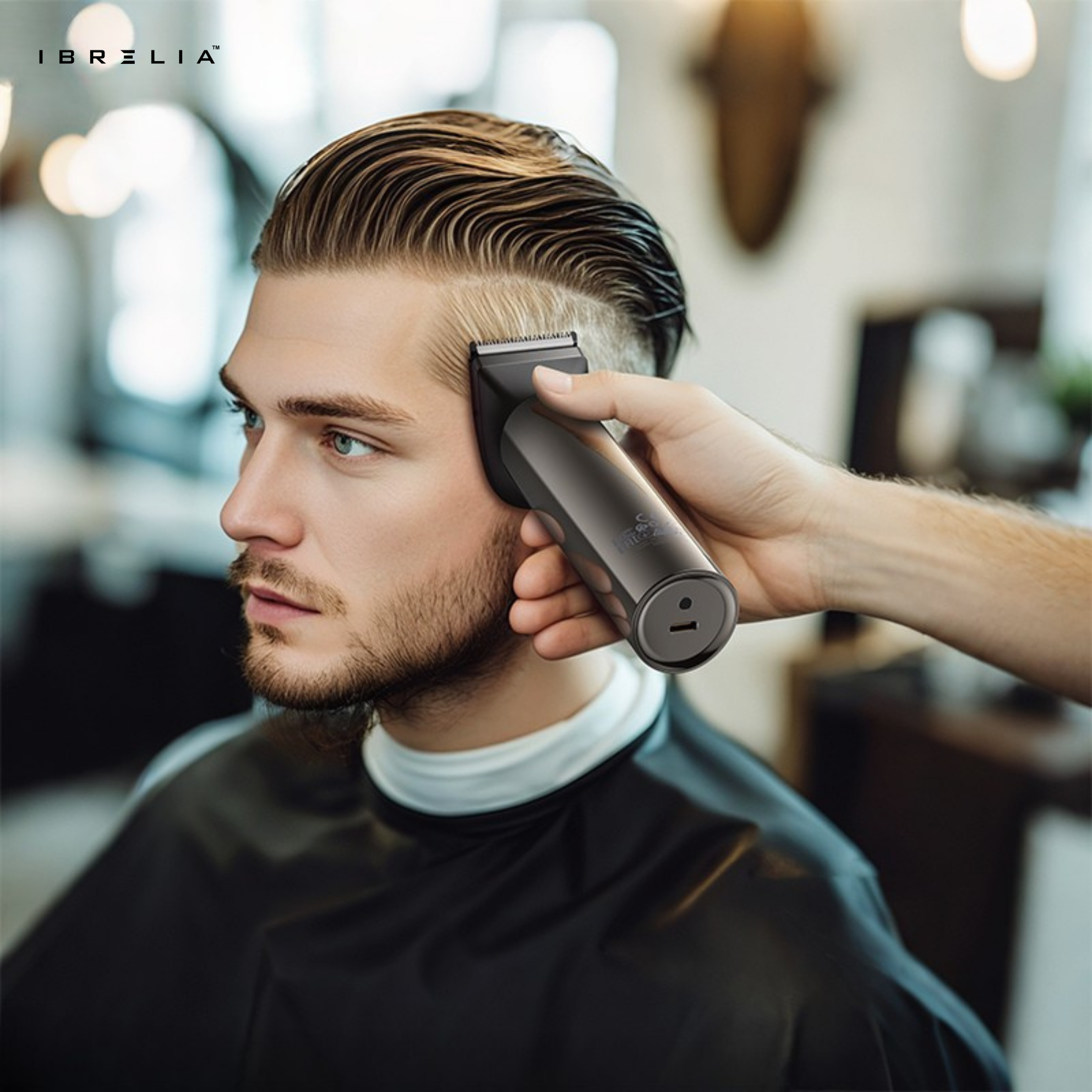 HOCO HP36 3-in-1 Grooming & Shaving Kit | Electric Shaver + Nose Trimmer + Hair Clipper | IPX6 Waterproof | IBRELIA™ IBRELIA