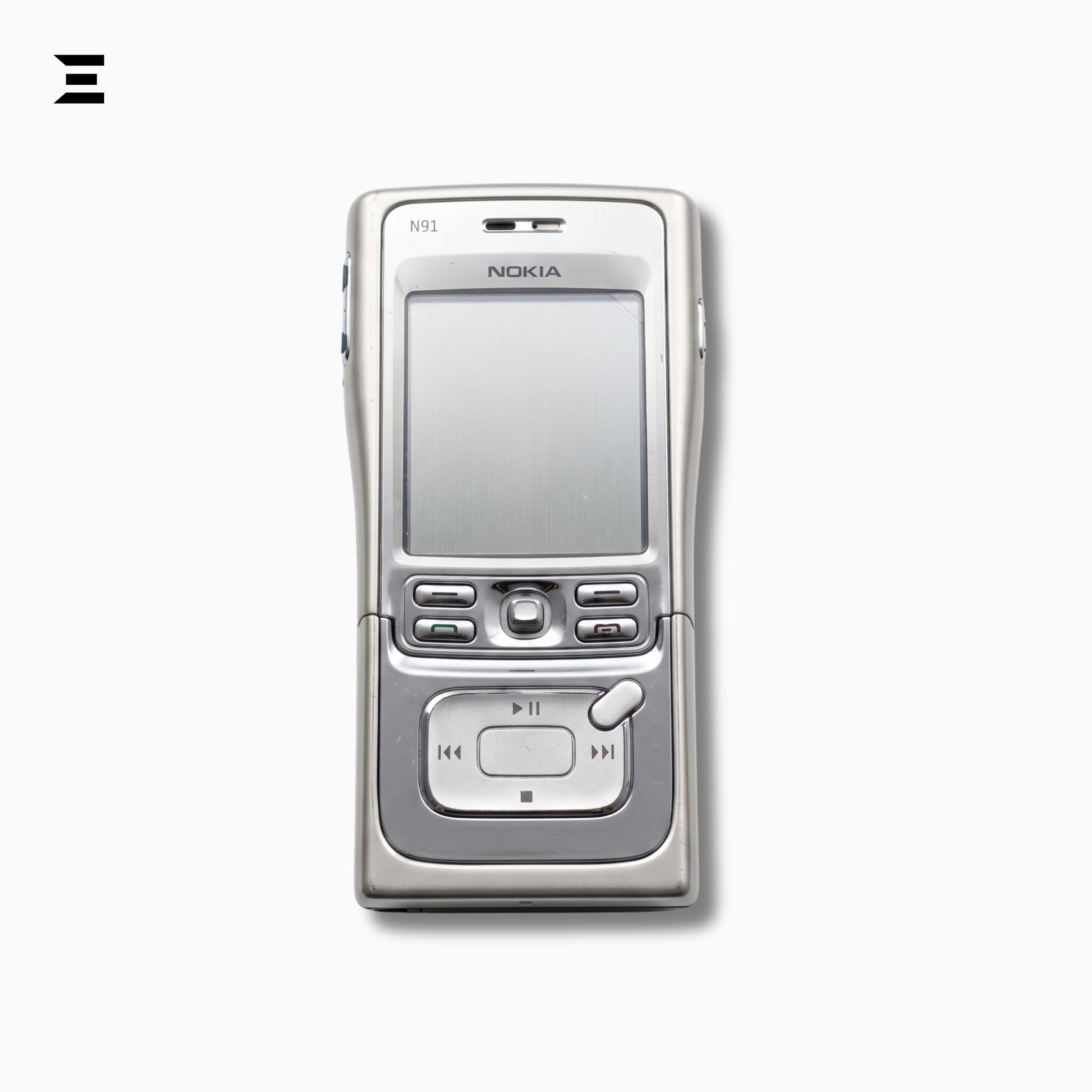 Nokia N91 | Brand New | Original Nokia Nseries Music Smartphone | Rare Vintage Phone Only – No Accessories