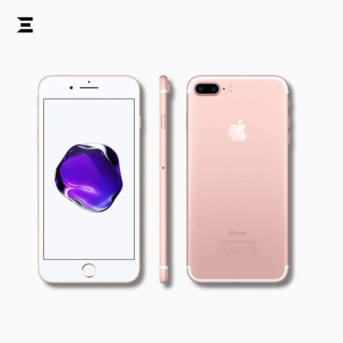 Apple iPhone 7 32GB Rose Gold | Pre-Owned | Original Classic Apple iPhone | Phone Only – No Accessories