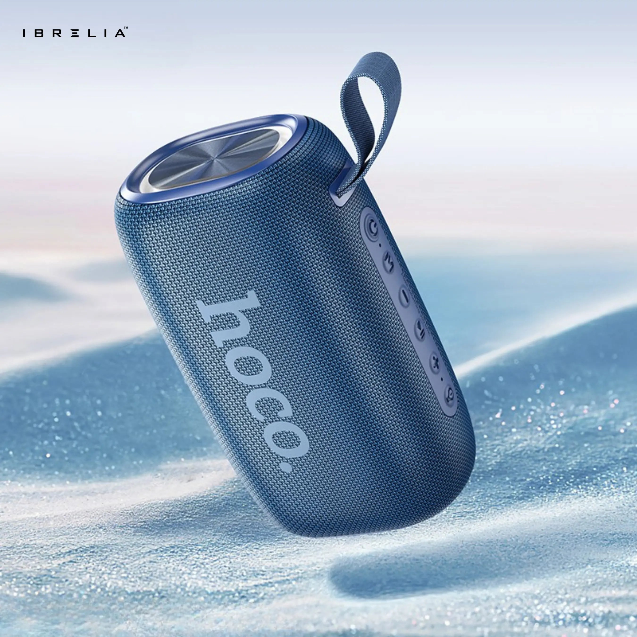 HOCO HC25 Radiante Sports Bluetooth Speaker | 20W Powerful Bass (10W×2) | 4000mAh Battery | Outdoor Wireless Speaker | IBRELIA™ IBRELIA