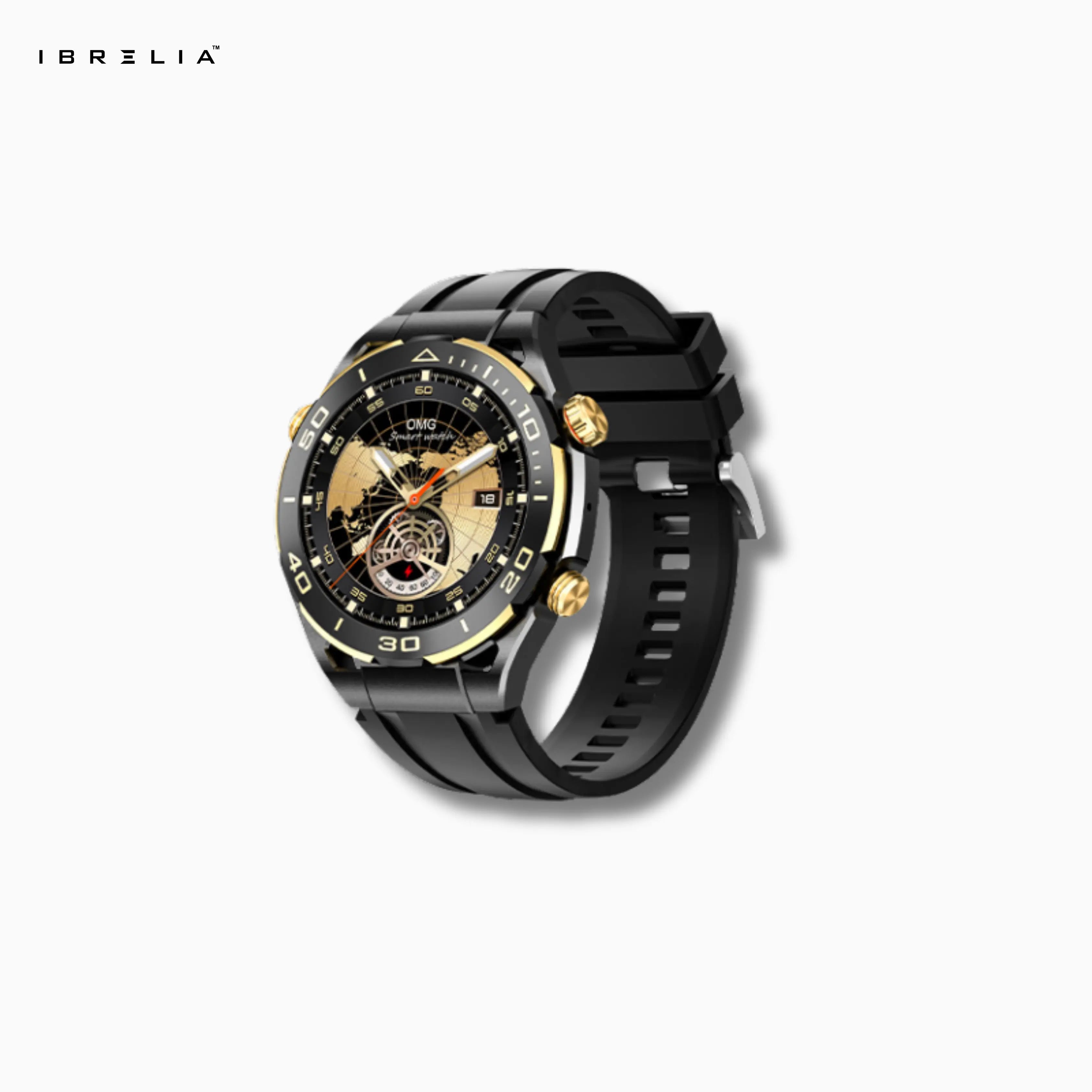 REMAX Smart Watch WATCH17 | Premium Alloy Build | Dual Watchbands Included | IBRELIA™ IBRELIA