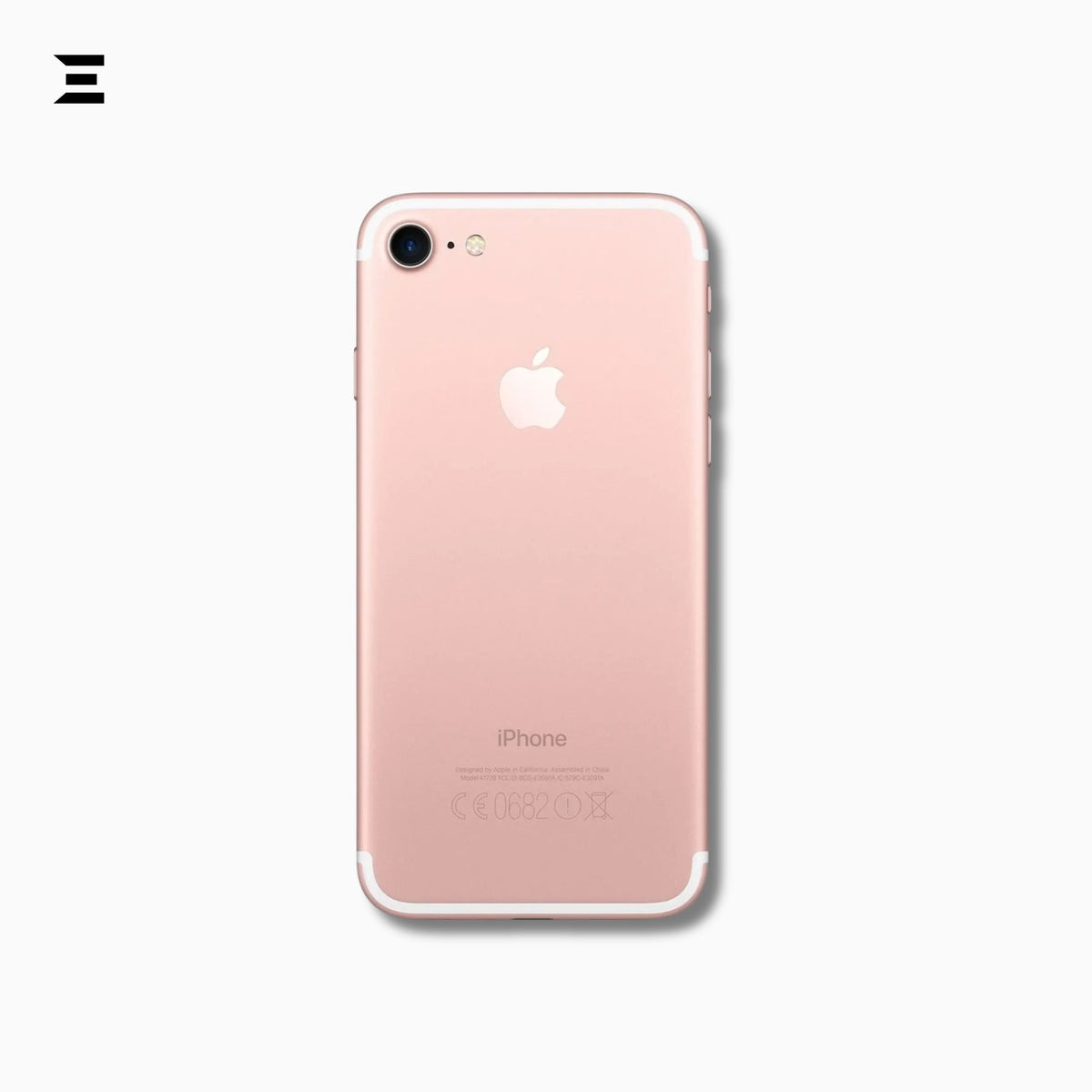 Apple iPhone 7 32GB Rose Gold | Pre-Owned | Original Classic Apple iPhone | Phone Only – No Accessories
