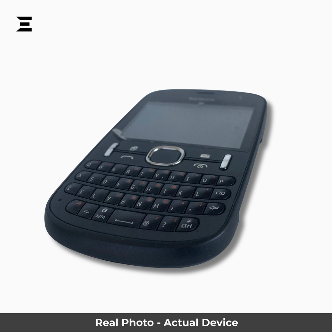 Nokia Asha 200 | Black | Pre-Owned | Grade A | PTA Approved
