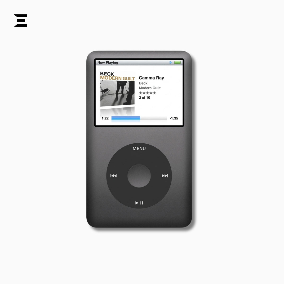 Apple iPod Classic 80GB Black | 6th Generation | Original Vintage Music Player | Collector iPod