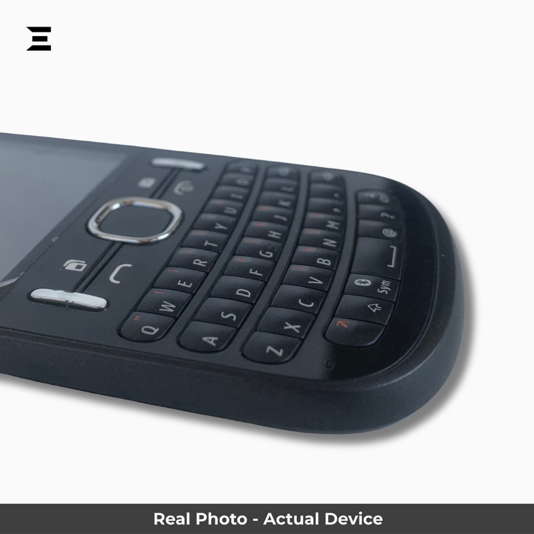 Nokia Asha 200 | Black | Pre-Owned | Grade A | PTA Approved